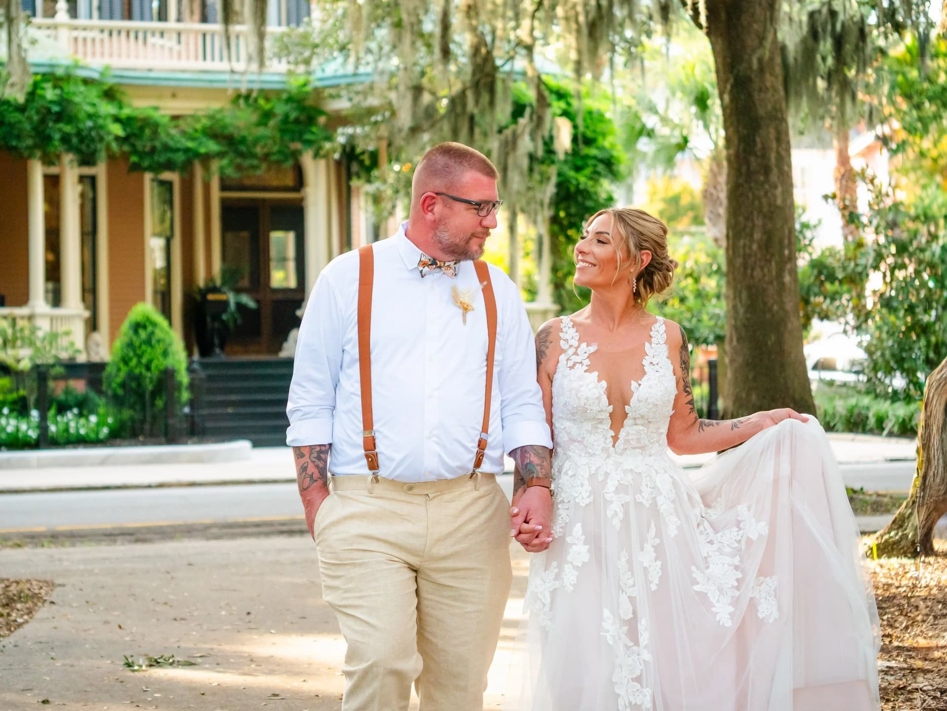 Forsyth Park elopement photo 46