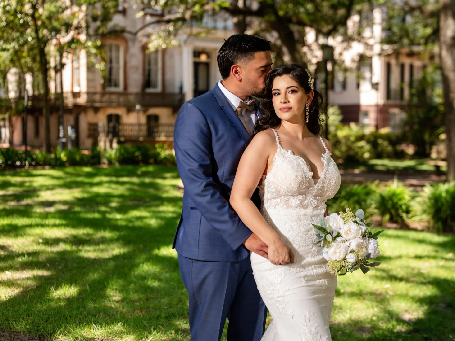 Forsyth Park elopement photo 17