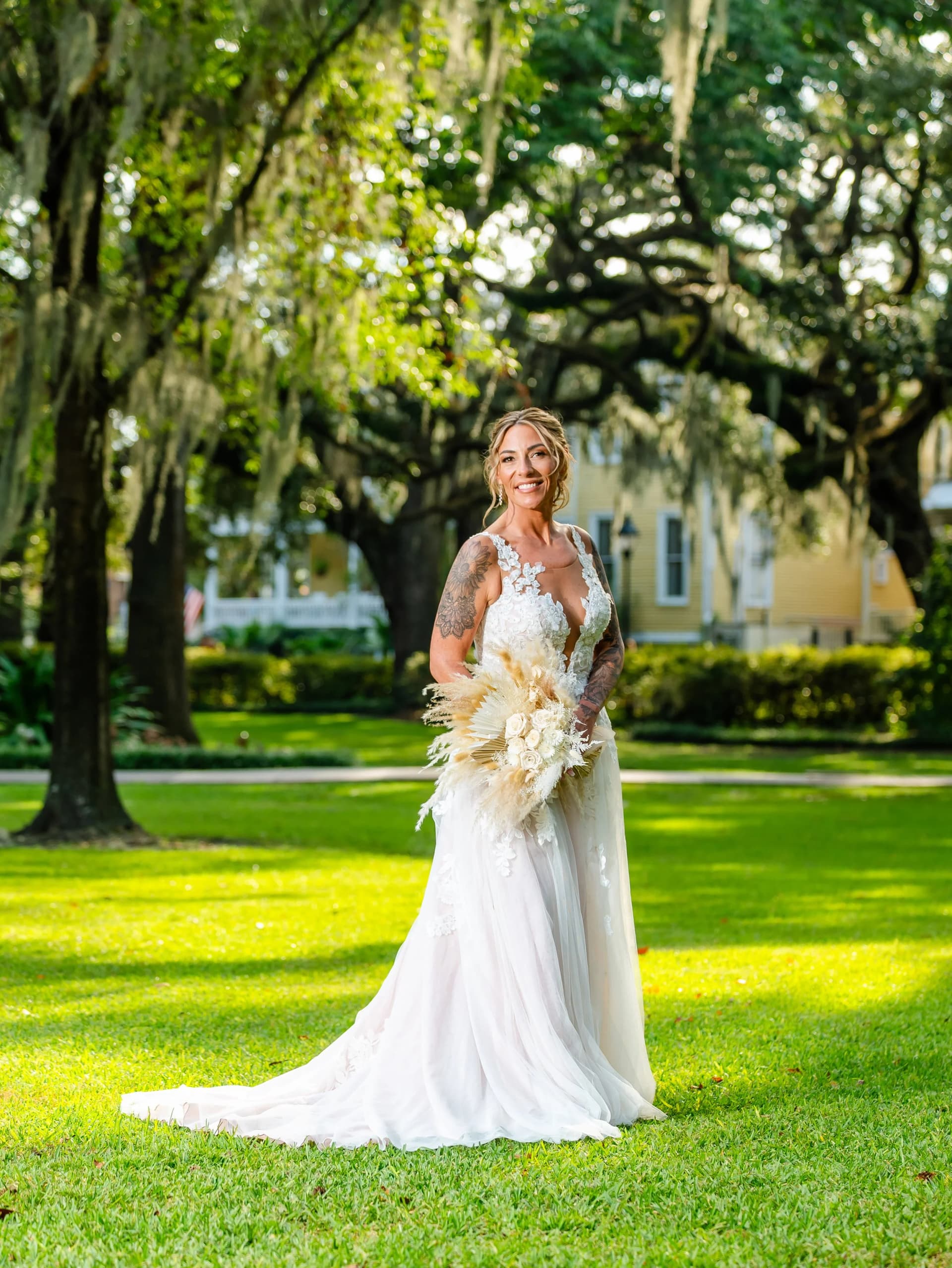 Forsyth Park elopement photo 17