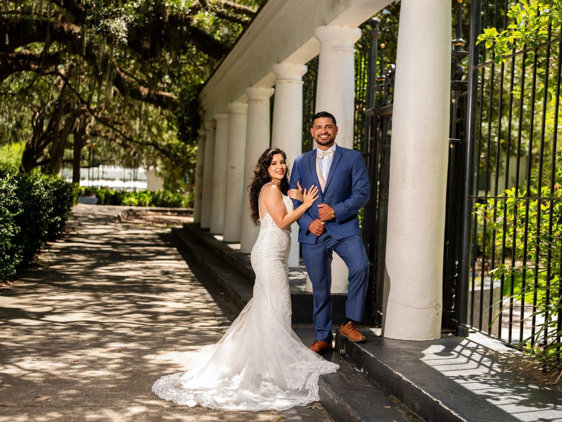 Forsyth Park elopement photo 4
