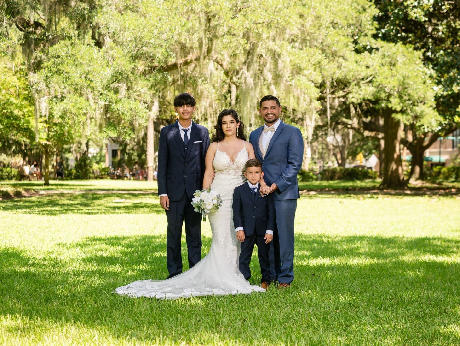 Forsyth Park elopement photo 15