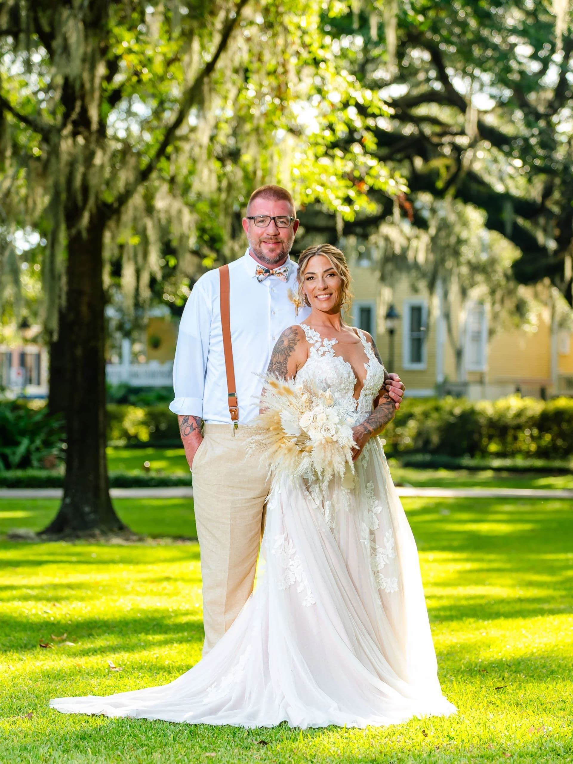 Forsyth Park elopement photo 5
