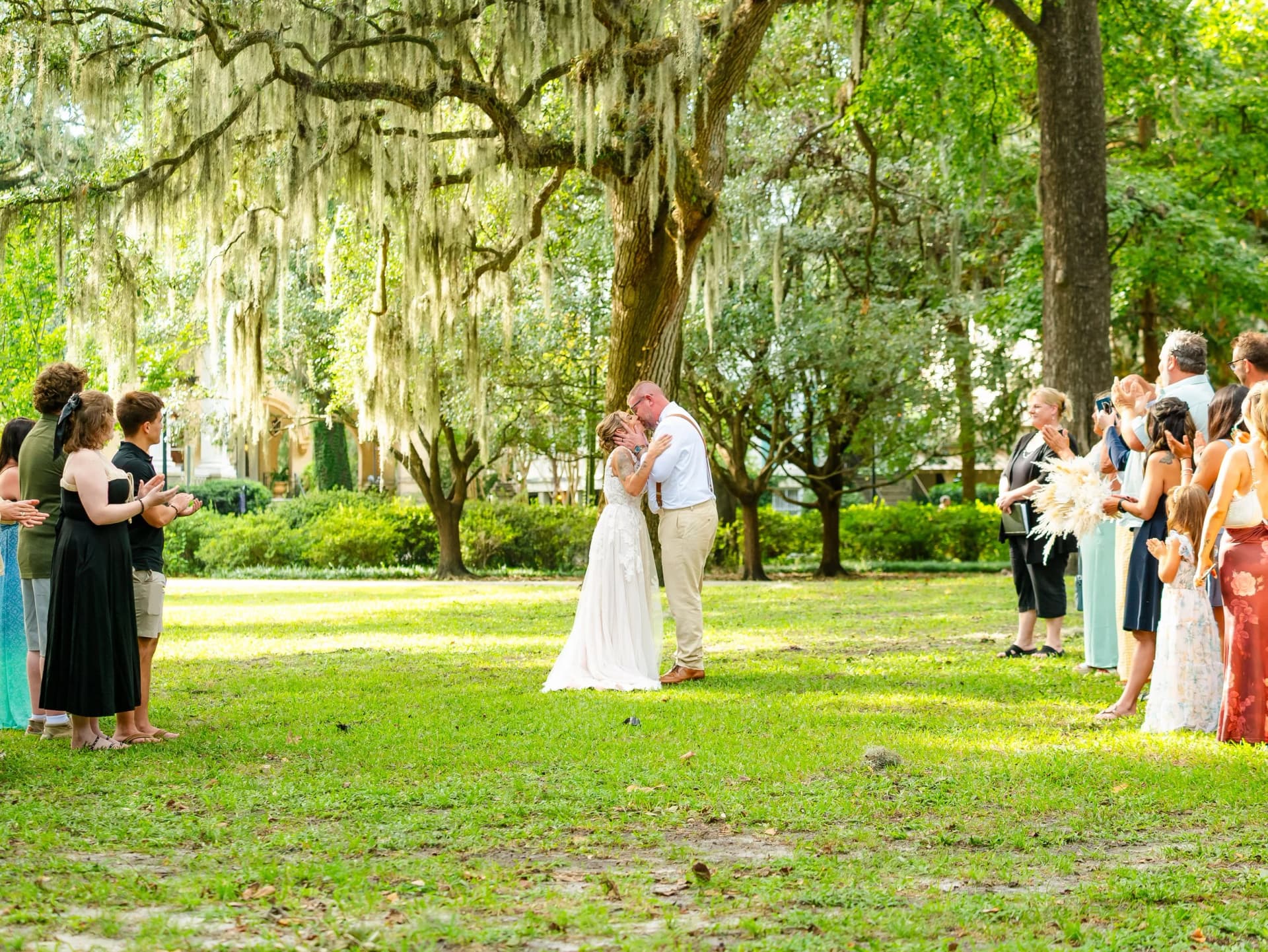 Forsyth Park elopement photo 18