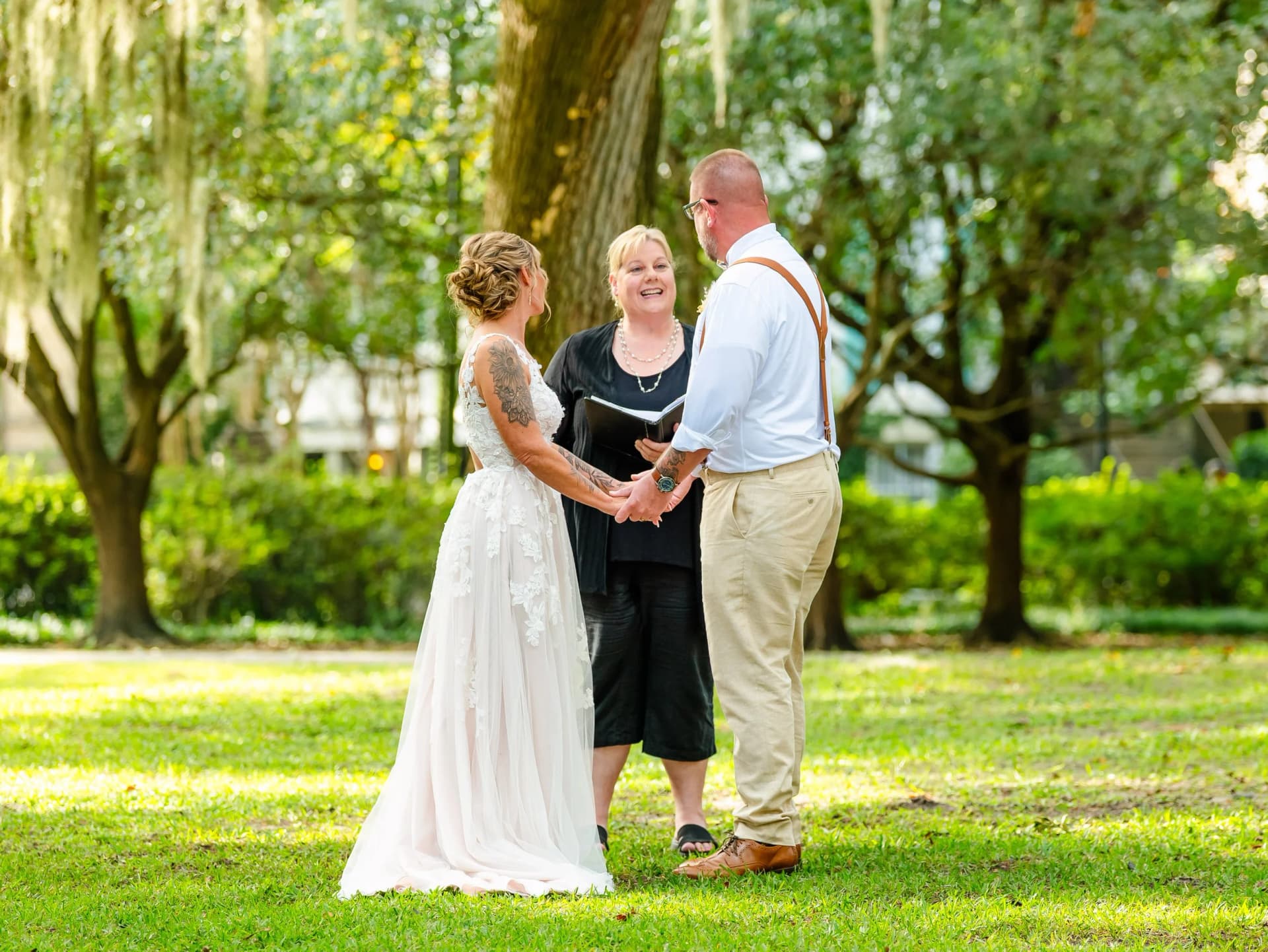 Forsyth Park elopement photo 40