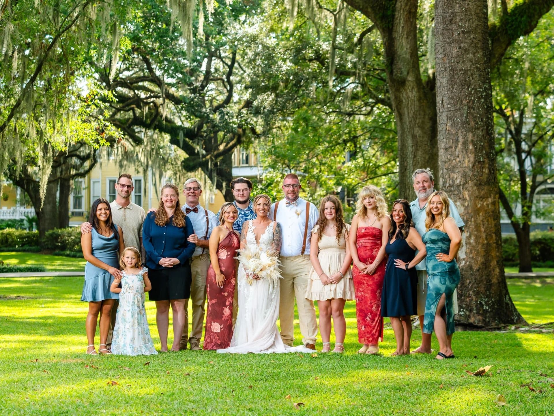 Forsyth Park elopement photo 23