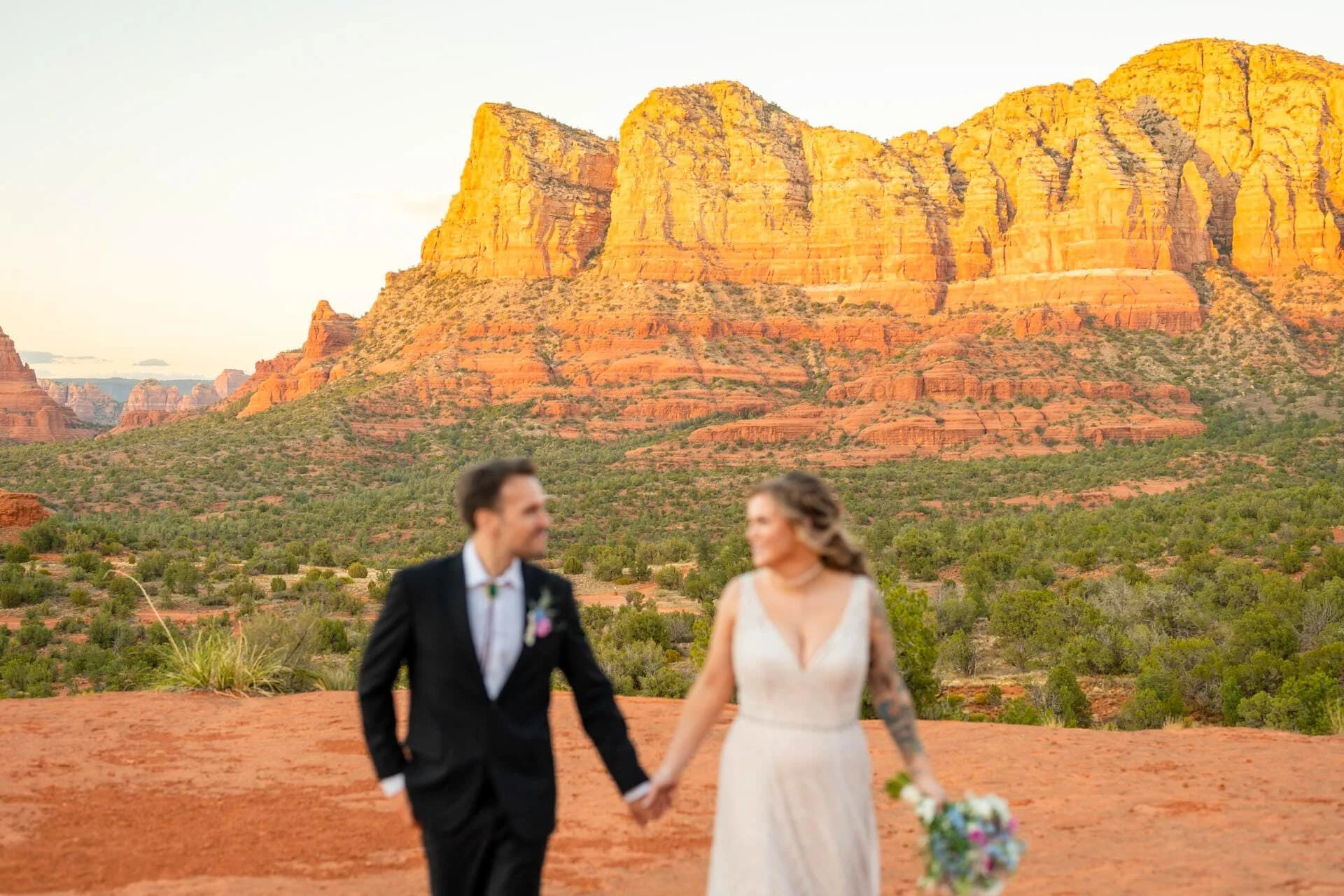 Baby Bell Rock elopement photo 27