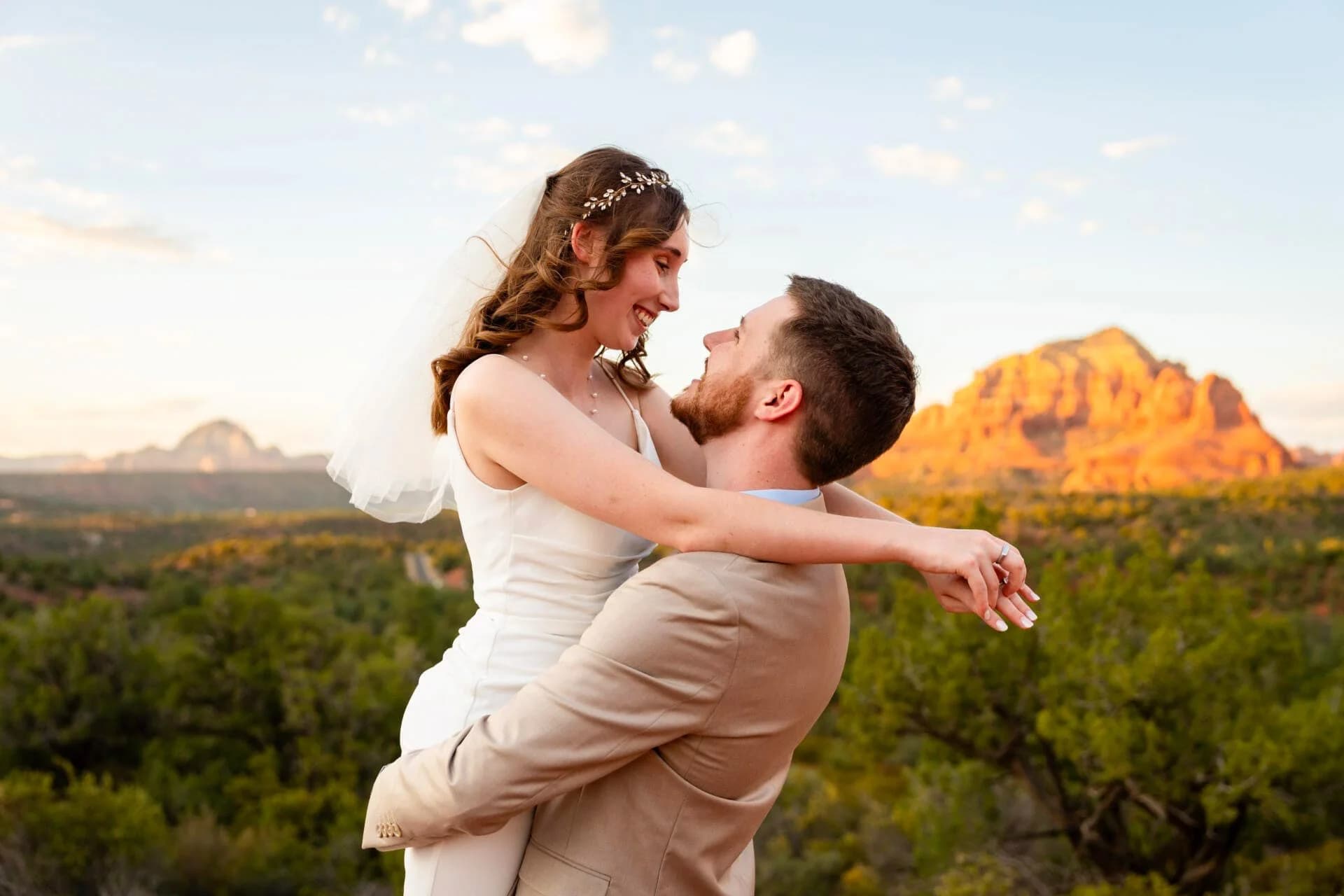 Baby Bell Rock elopement photo 8