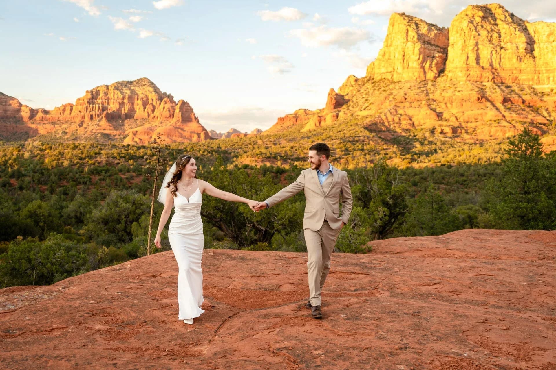 Baby Bell Rock elopement photo 18