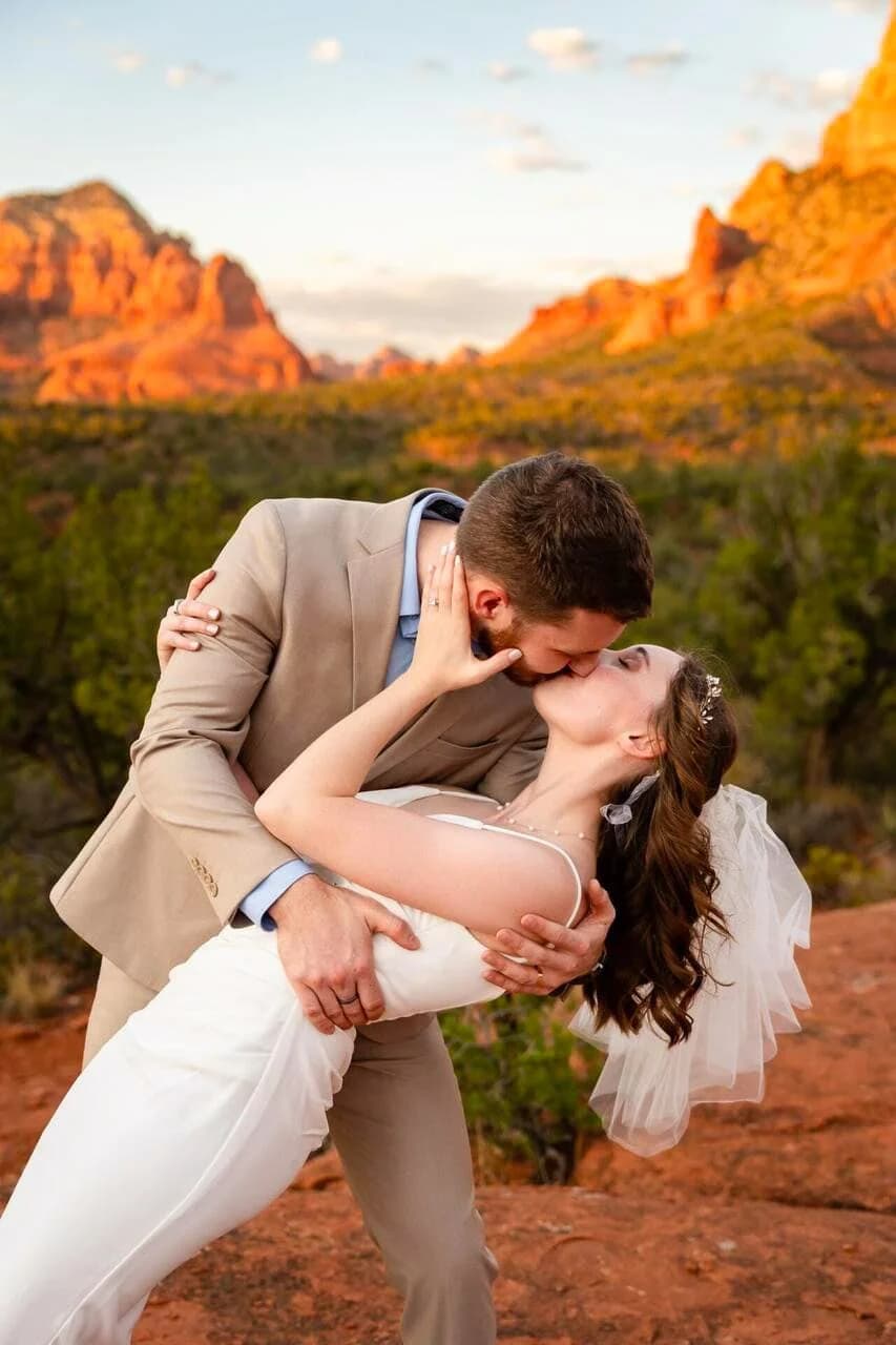 Baby Bell Rock elopement photo 27