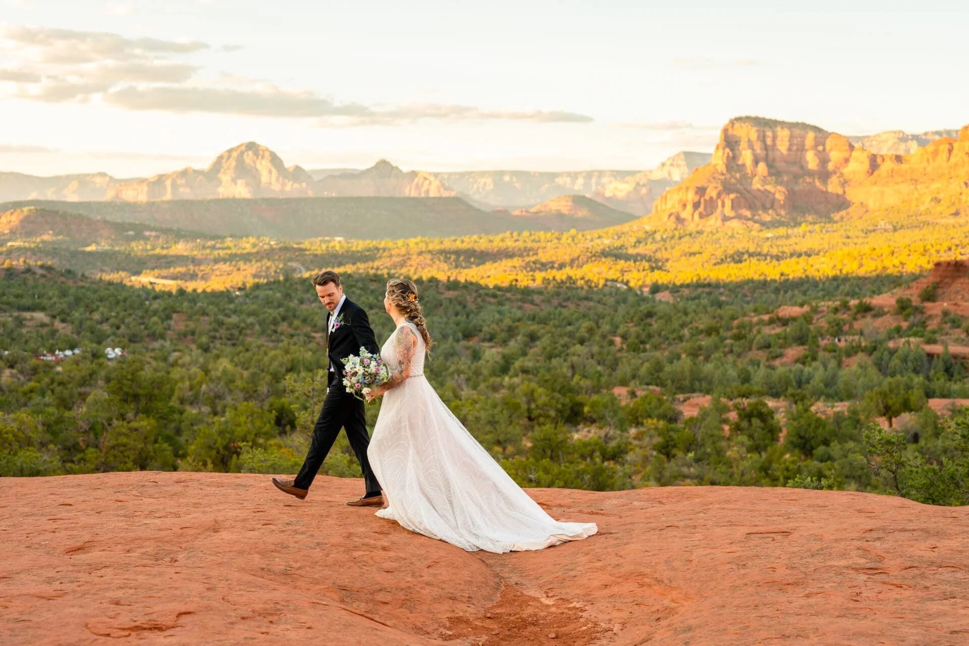 Baby Bell Rock elopement photo 26