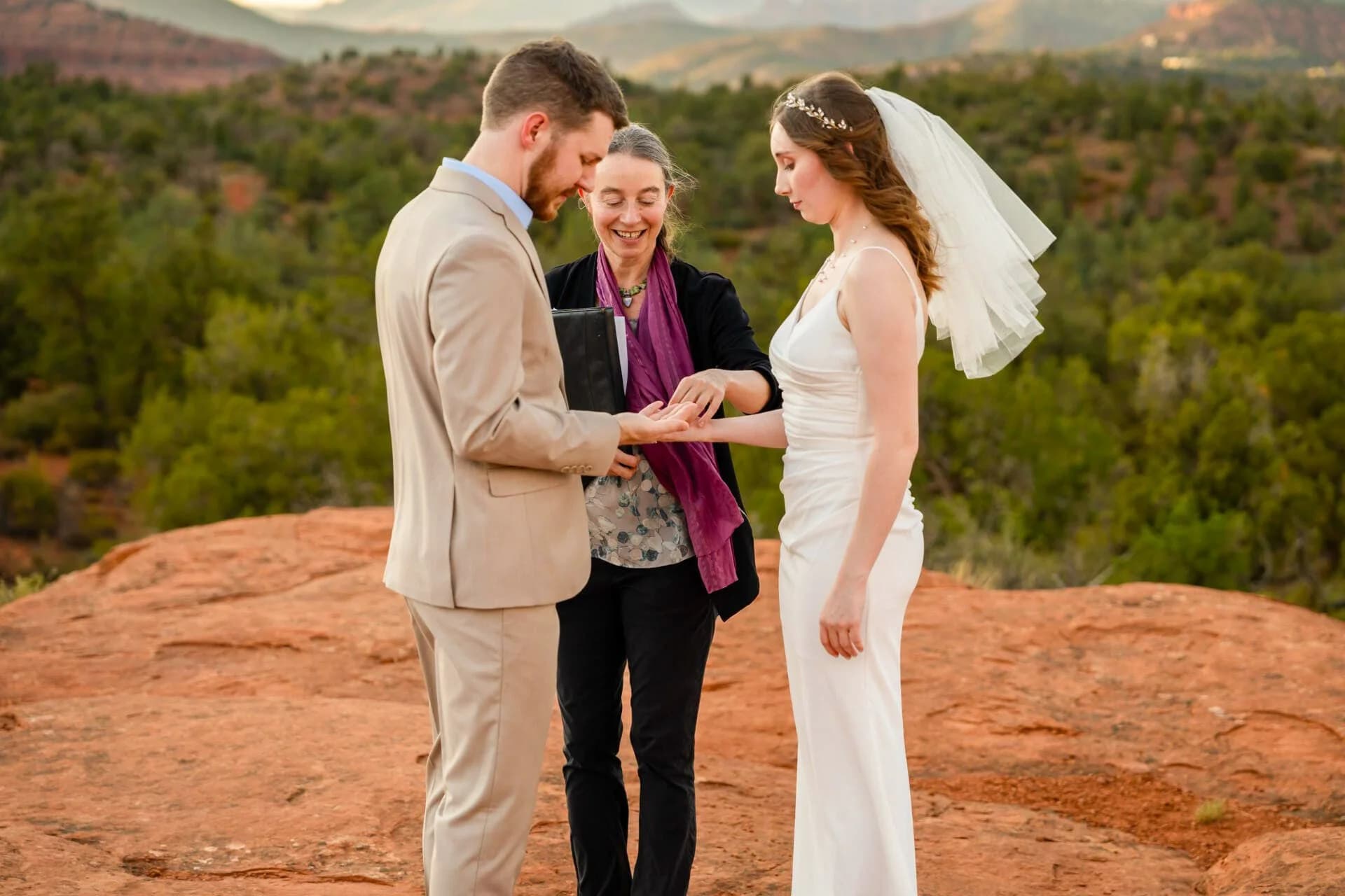 Baby Bell Rock elopement photo 29