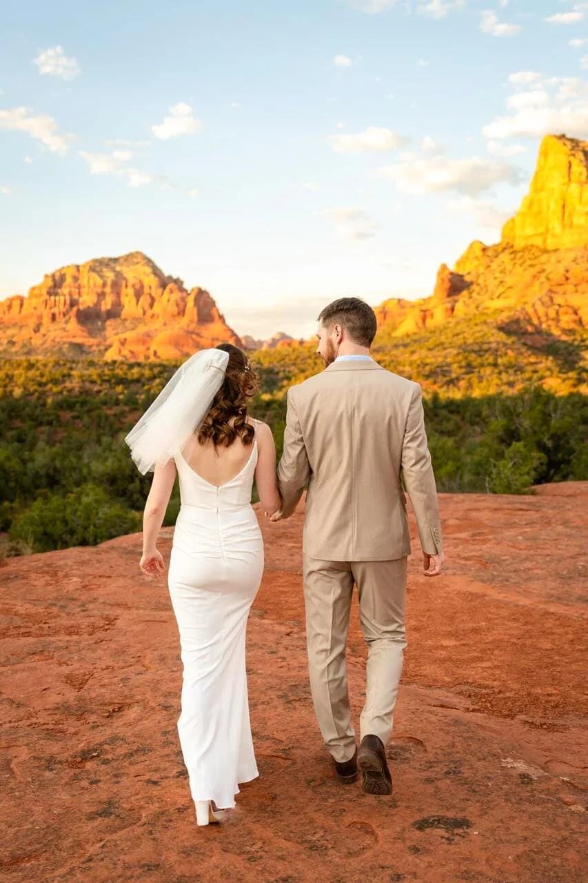 Baby Bell Rock elopement photo 32