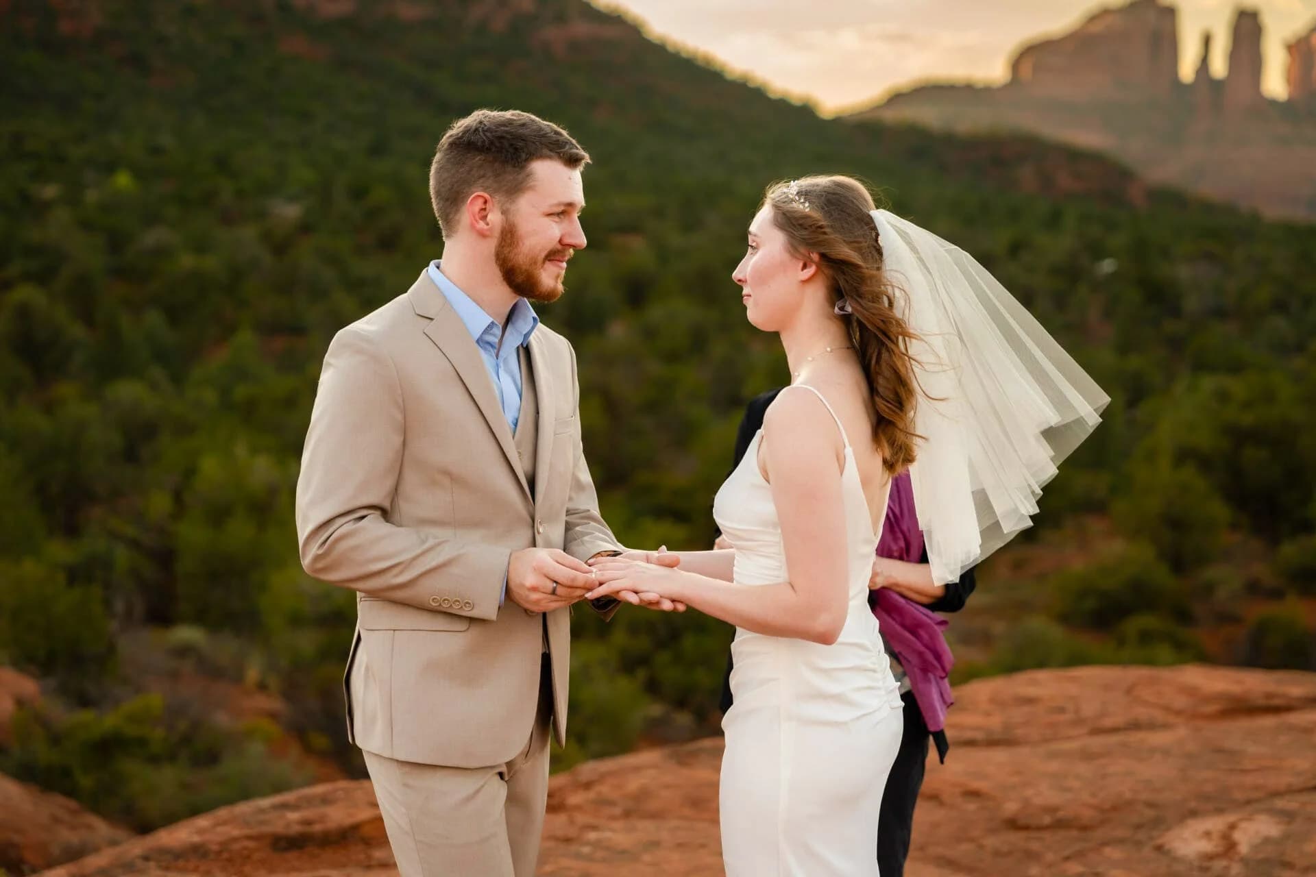 Baby Bell Rock elopement photo 36