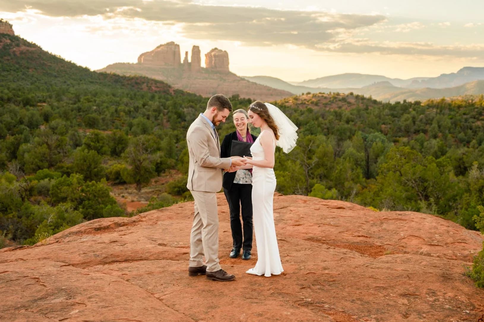Baby Bell Rock elopement photo 30