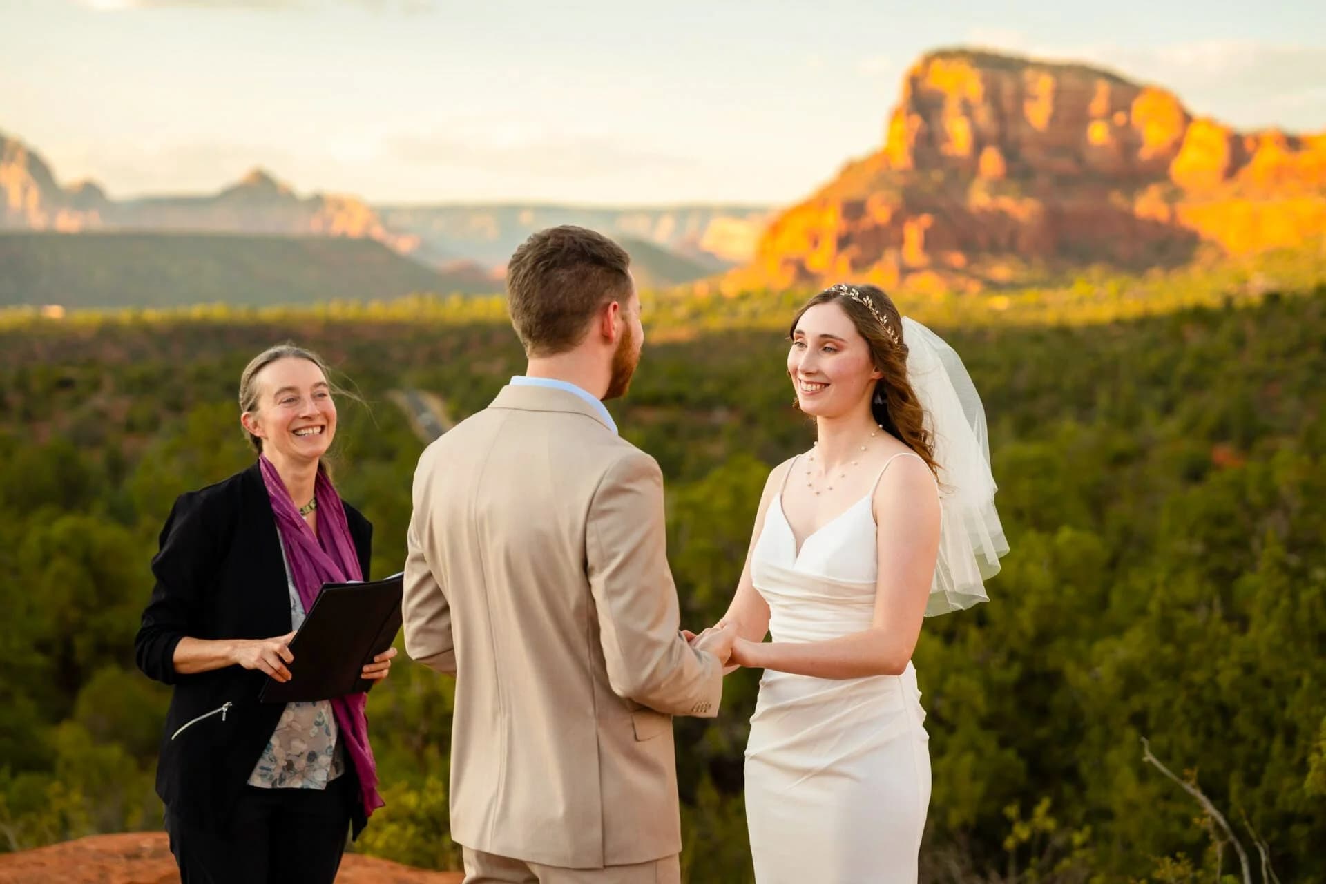 Baby Bell Rock elopement photo 10