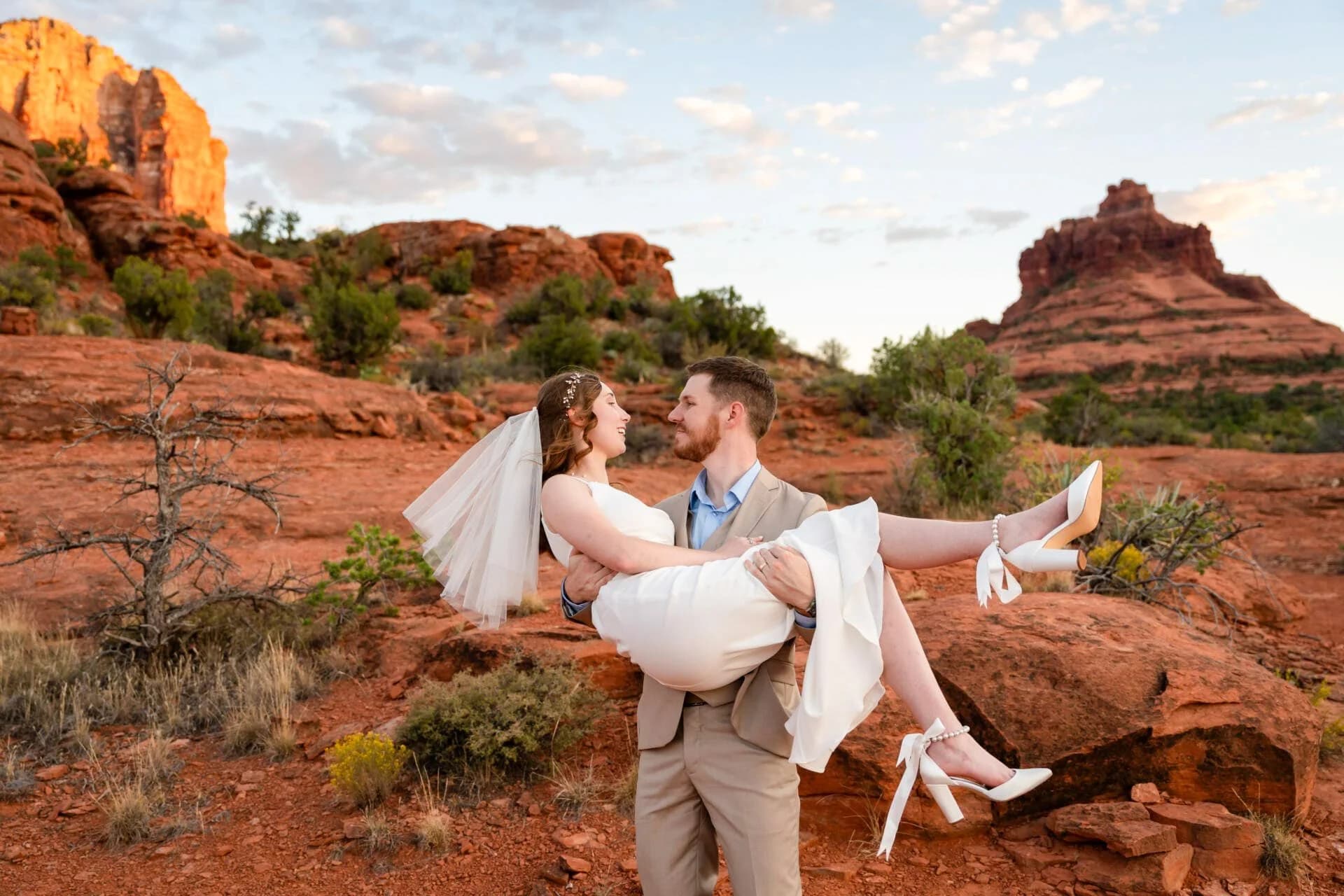Baby Bell Rock elopement photo 21