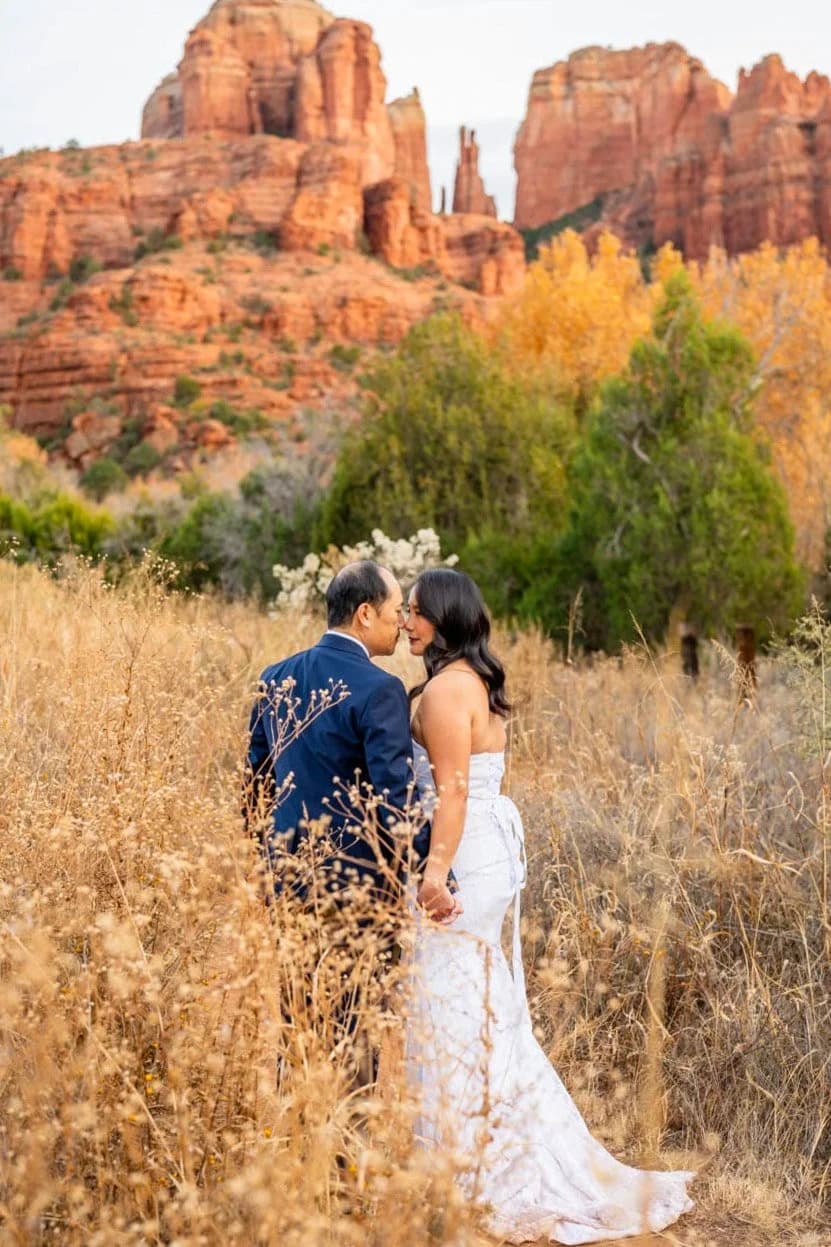Crescent Moon Ranch elopement photo 5