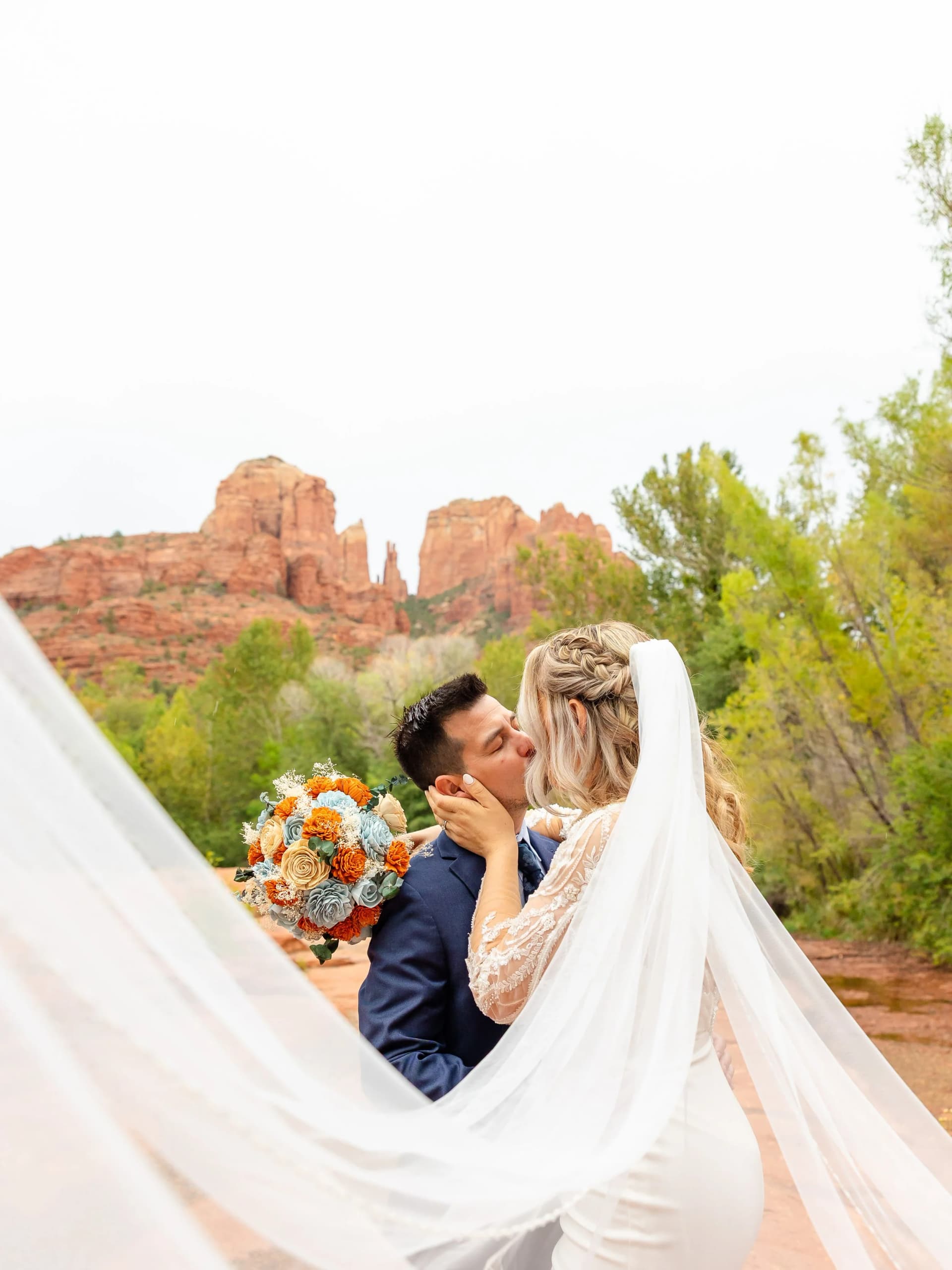 Crescent Moon Ranch elopement photo 12