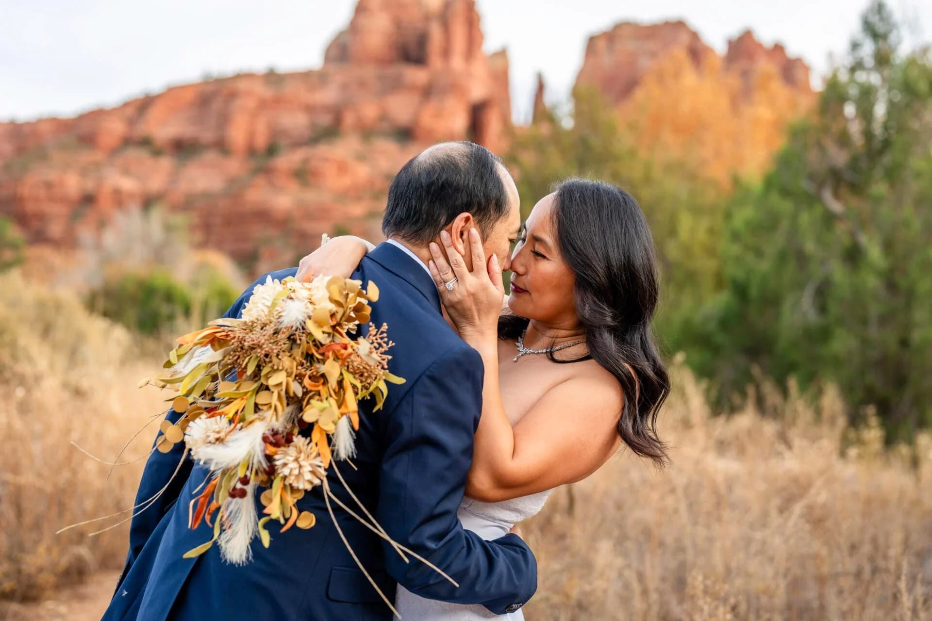 Crescent Moon Ranch elopement photo 35