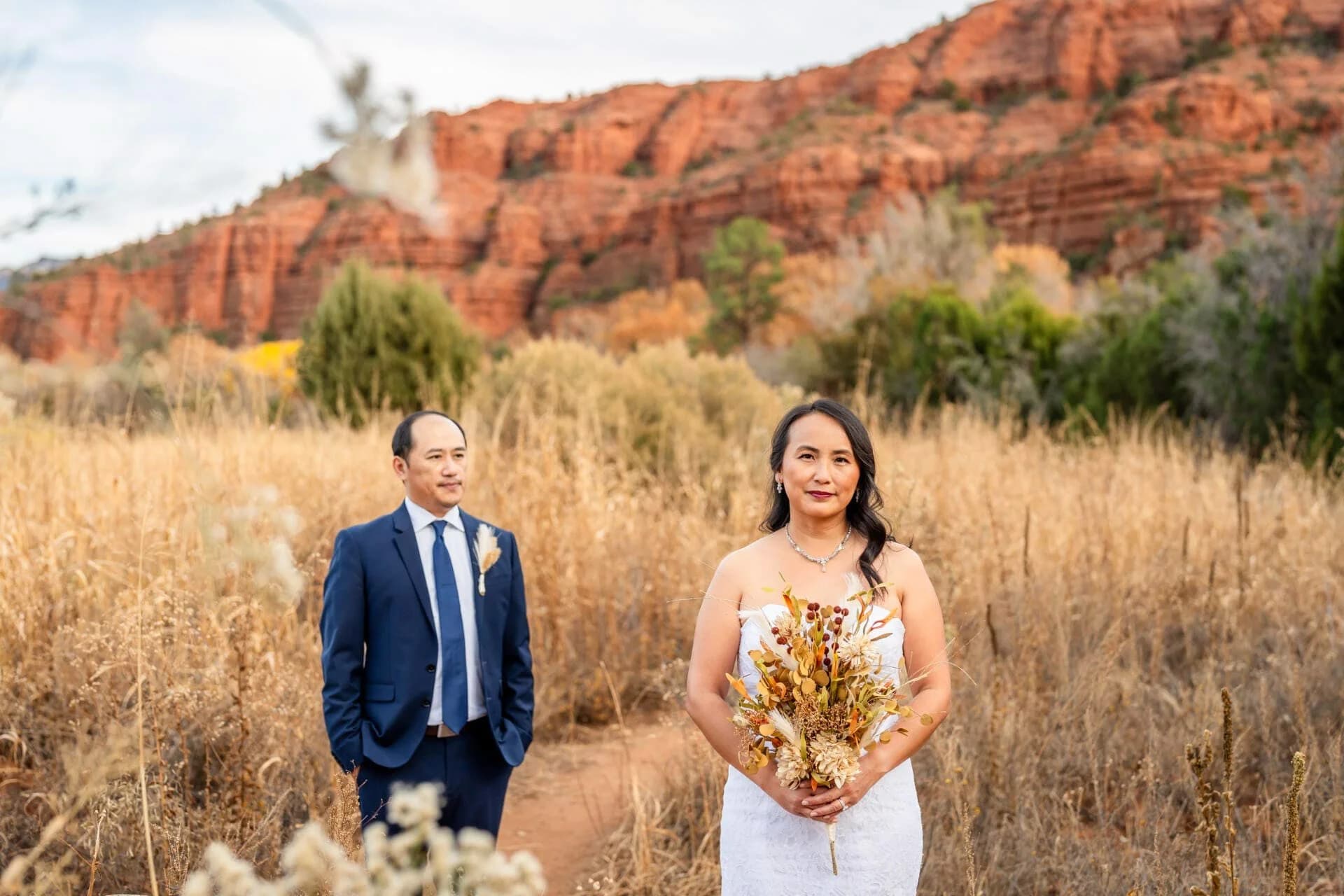 Crescent Moon Ranch elopement photo 16