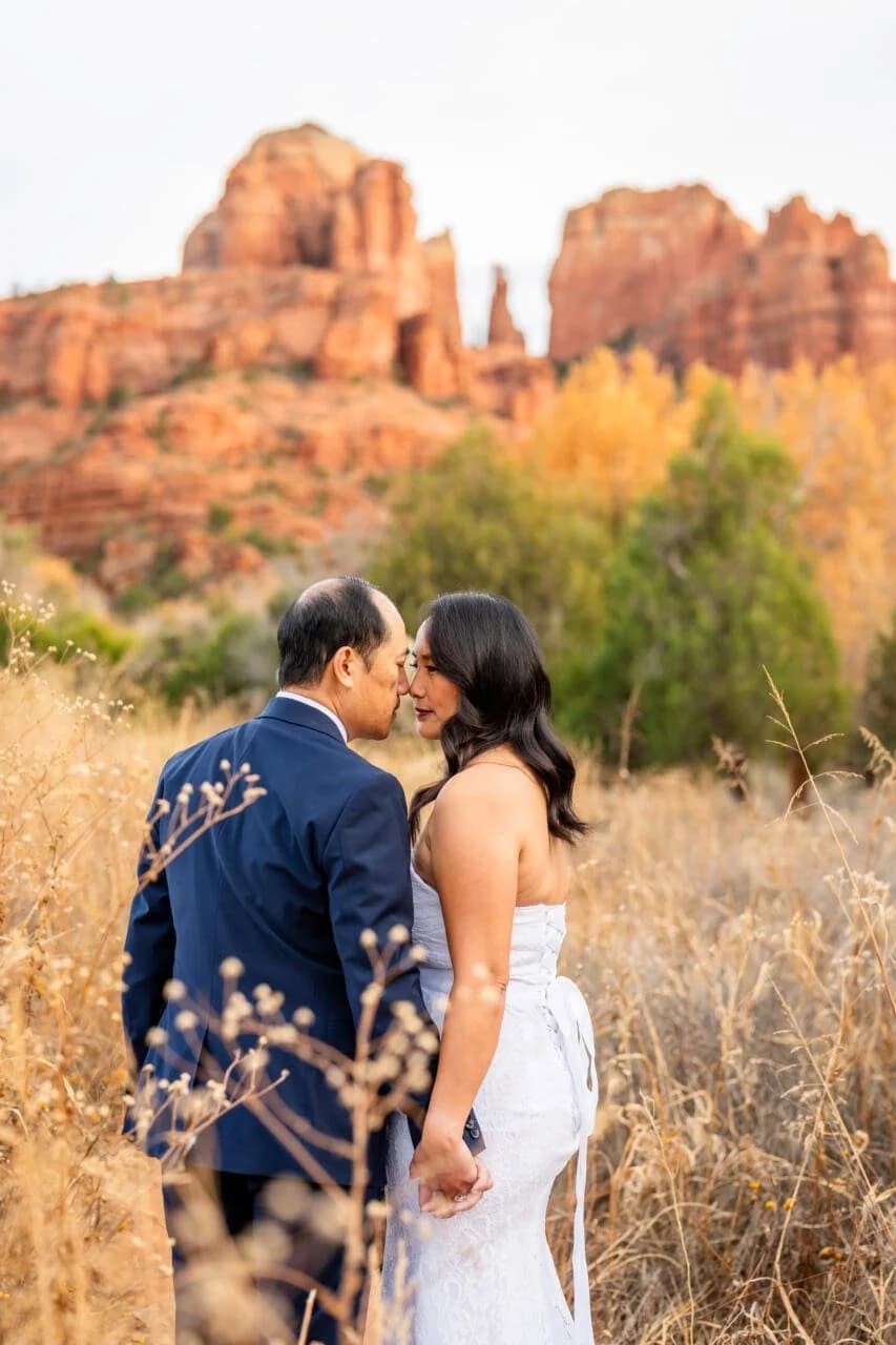 Crescent Moon Ranch elopement photo 14