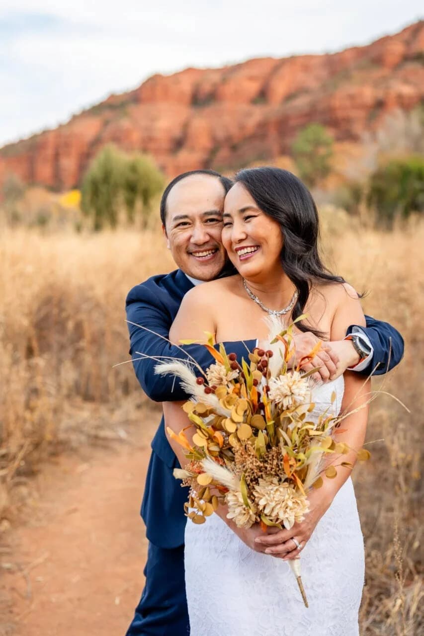 Crescent Moon Ranch elopement photo 4