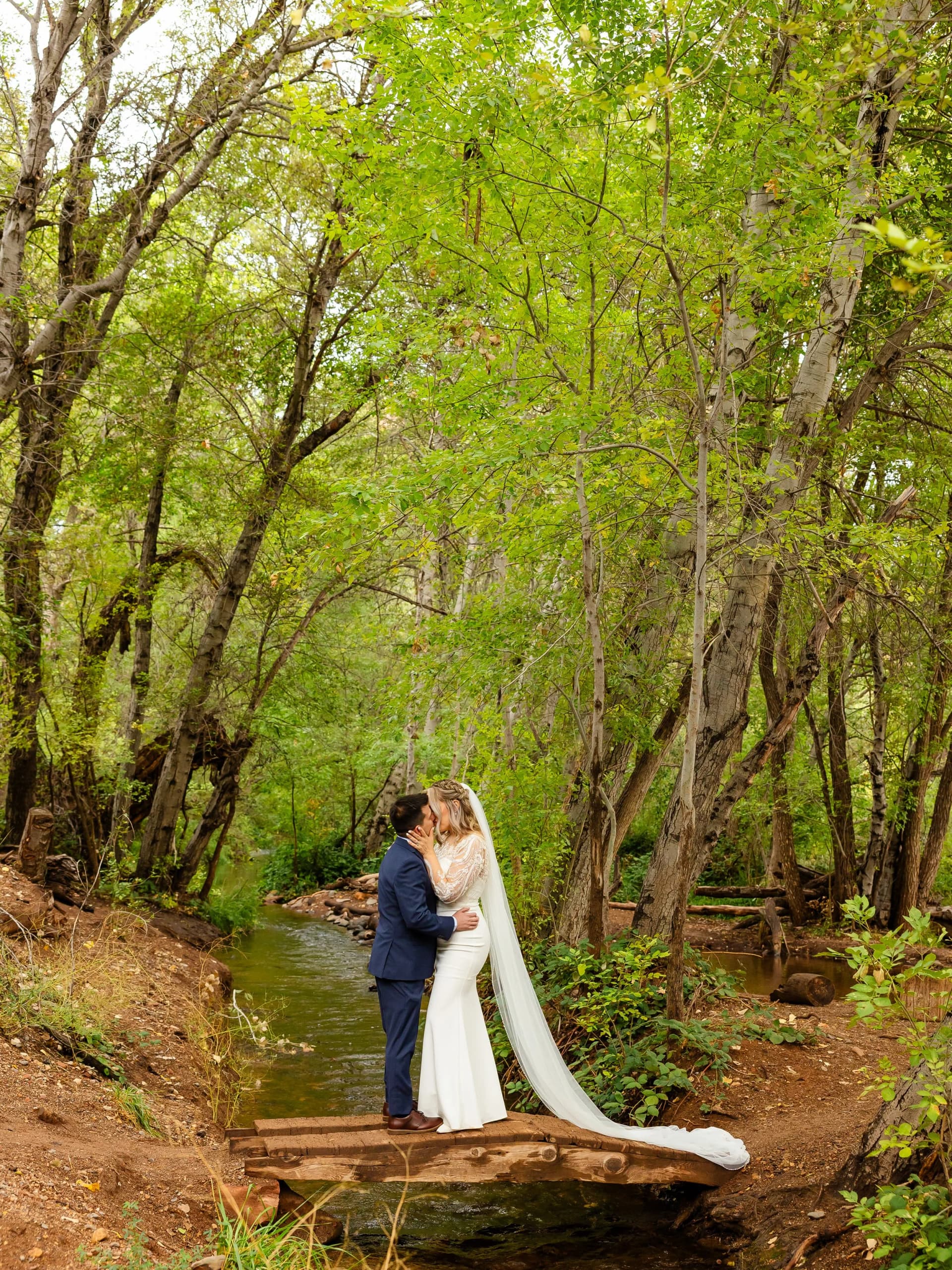 Crescent Moon Ranch elopement photo 21