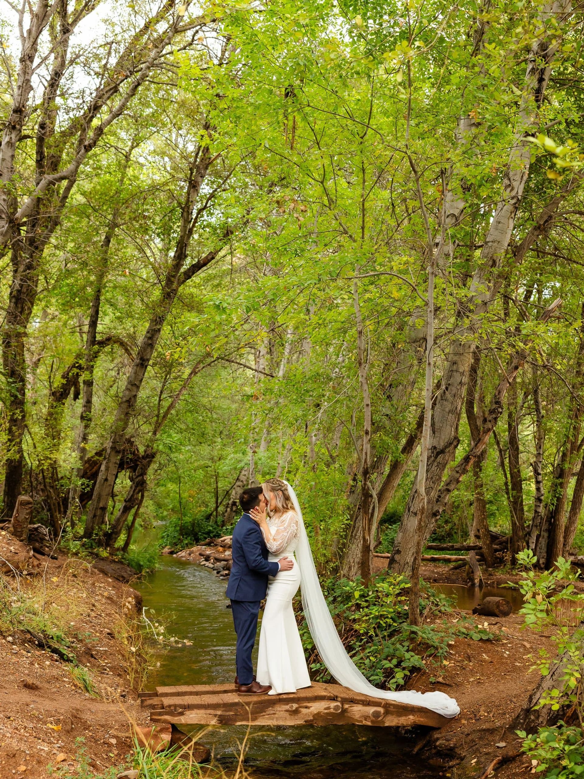 Crescent Moon Ranch elopement photo 13