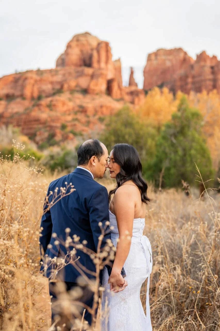 Crescent Moon Ranch elopement photo 9