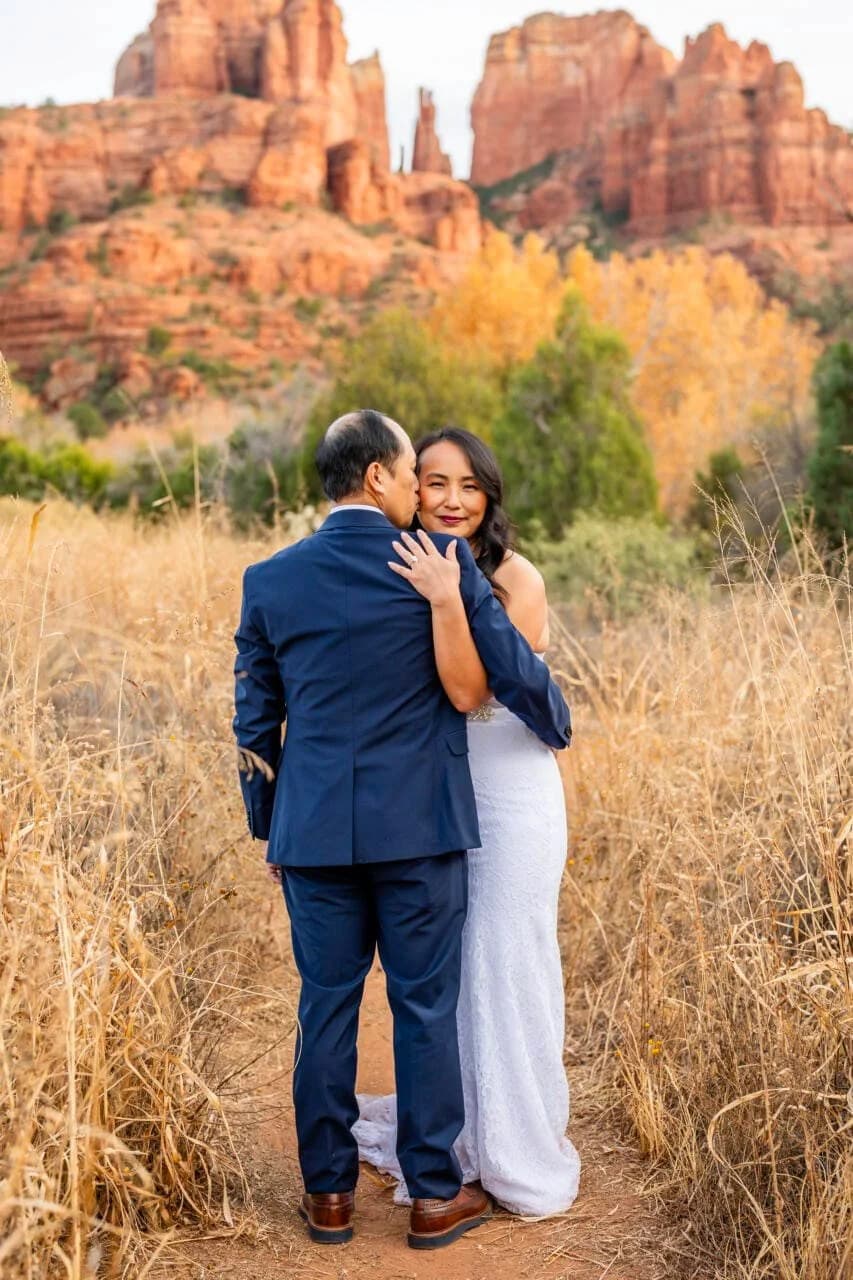 Crescent Moon Ranch elopement photo 21