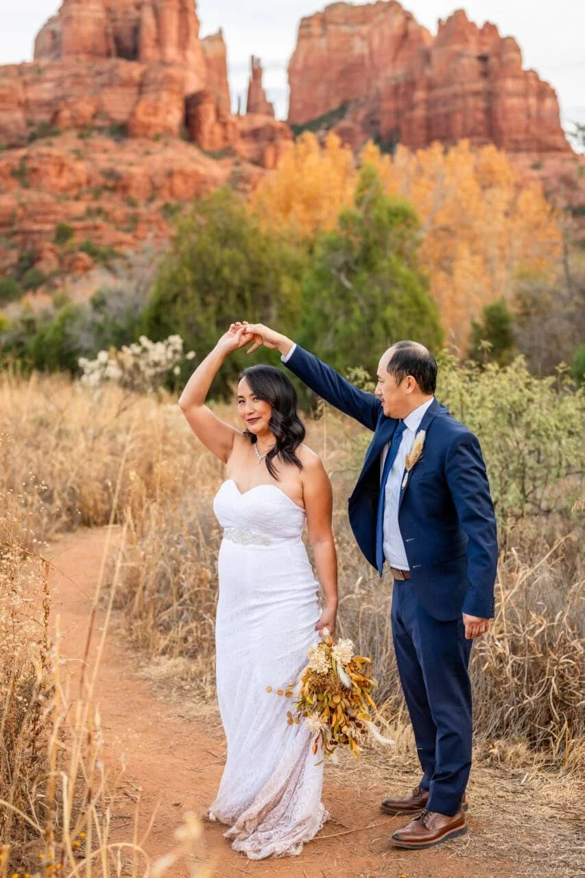 Crescent Moon Ranch elopement photo 7