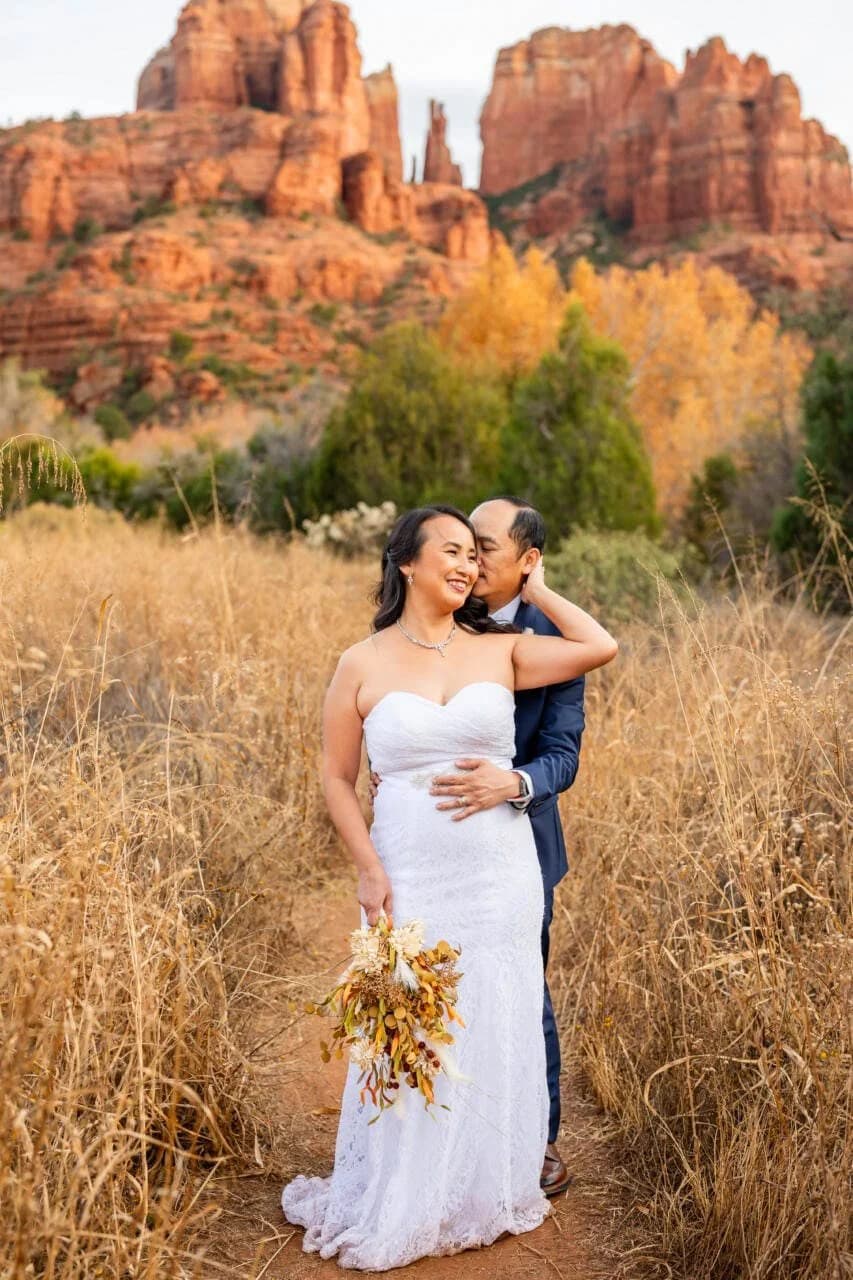 Crescent Moon Ranch elopement photo 30