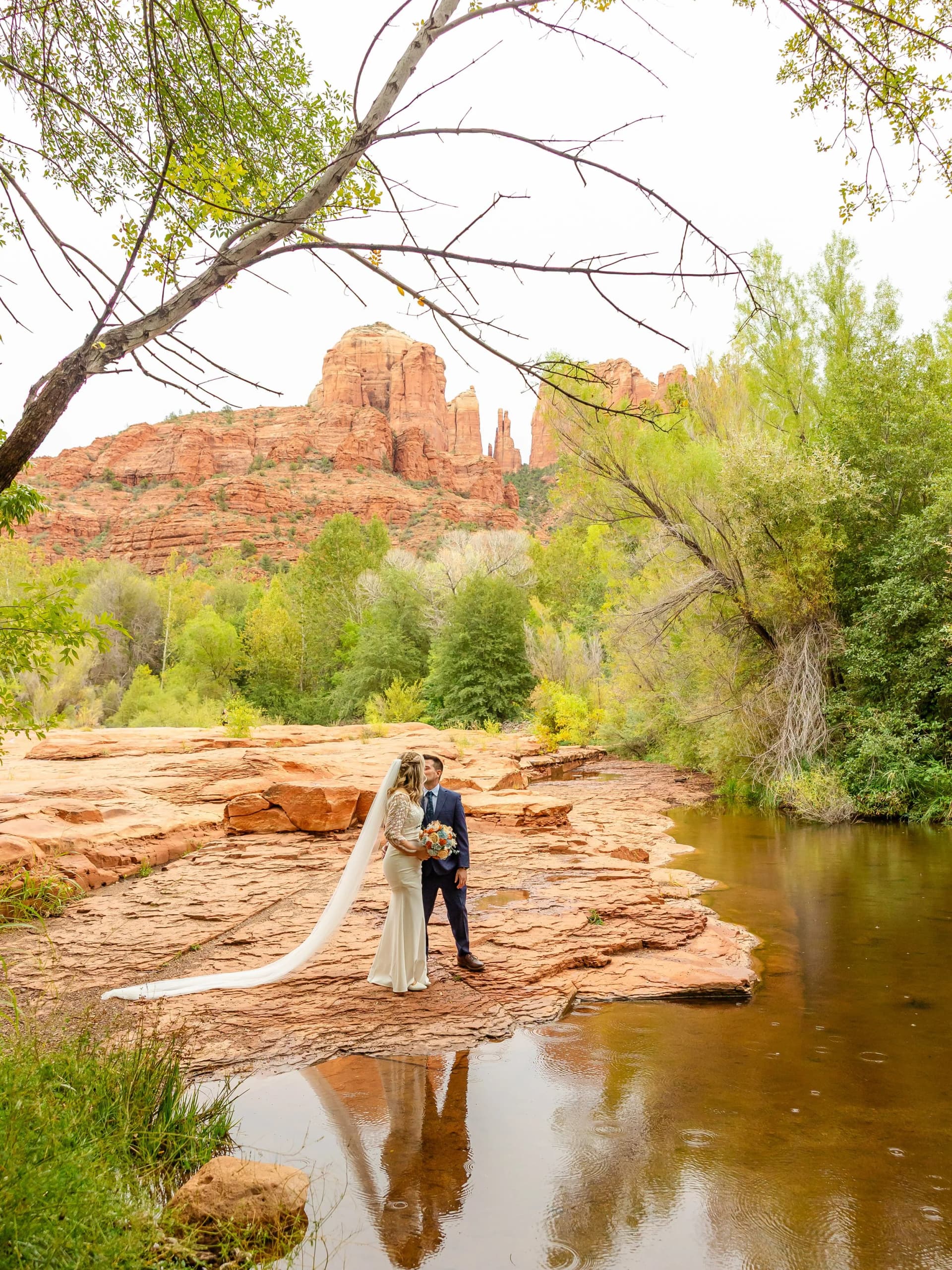 Crescent Moon Ranch elopement photo 24
