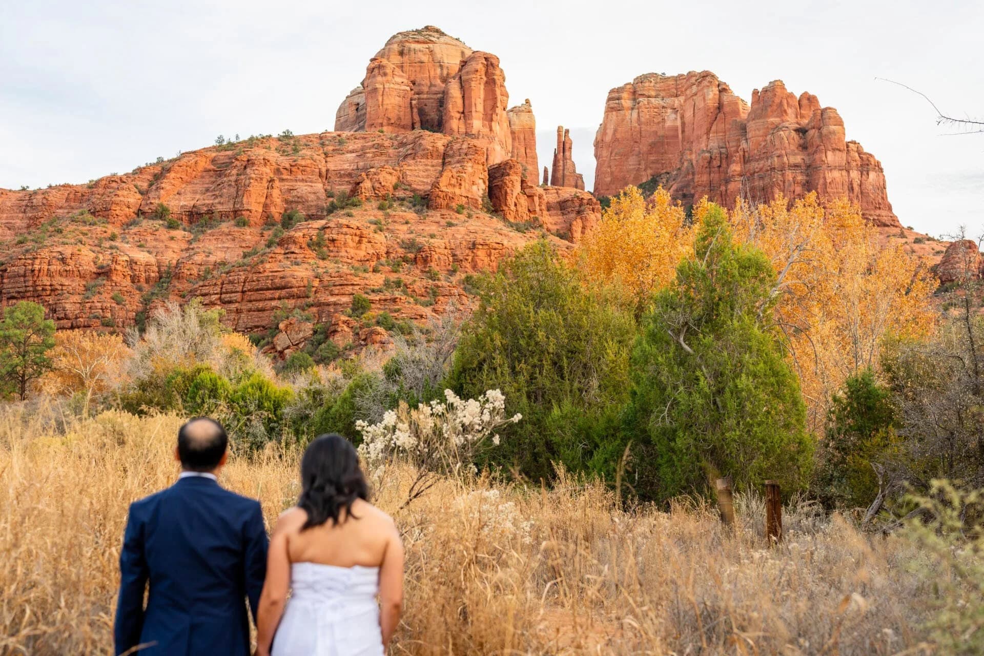Crescent Moon Ranch elopement photo 26