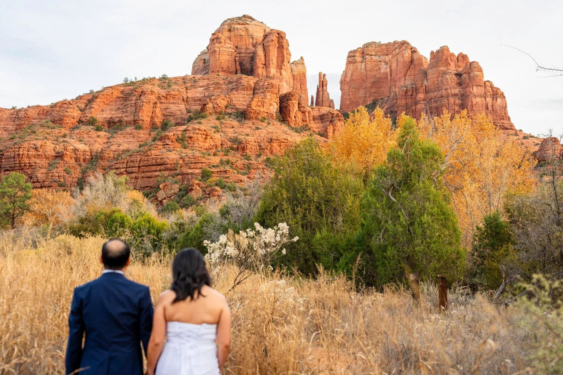 Crescent Moon Ranch elopement photo 22