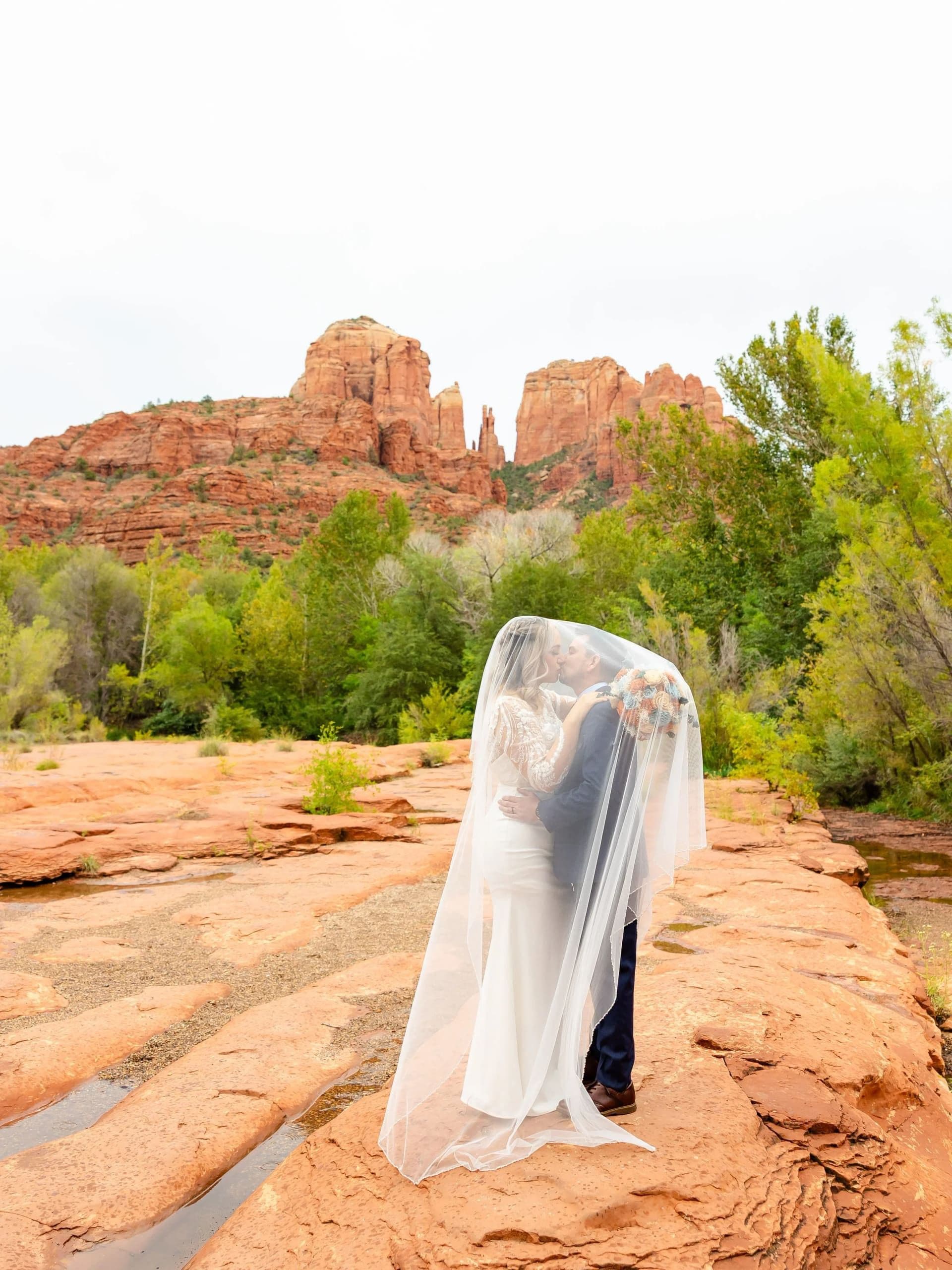 Crescent Moon Ranch elopement photo 3