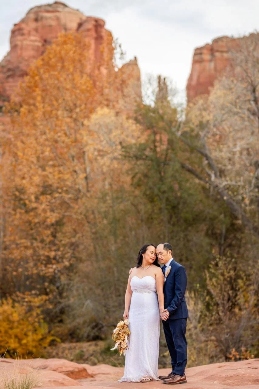 Crescent Moon Ranch elopement photo 10