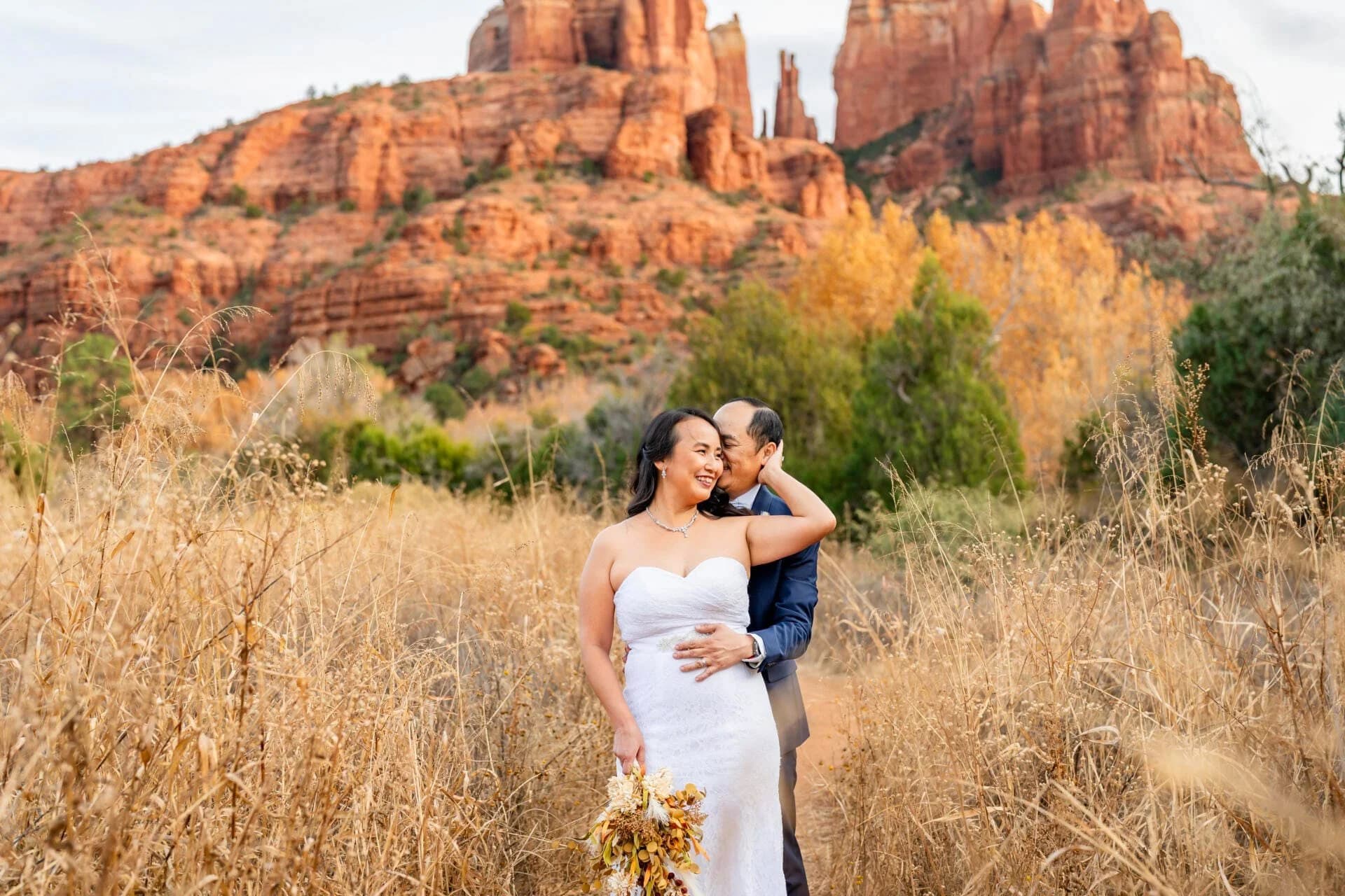 Crescent Moon Ranch elopement photo 6