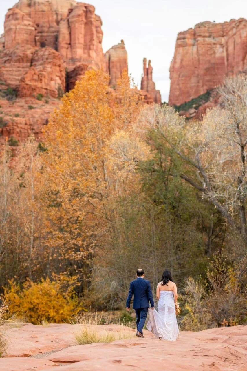Crescent Moon Ranch elopement photo 27