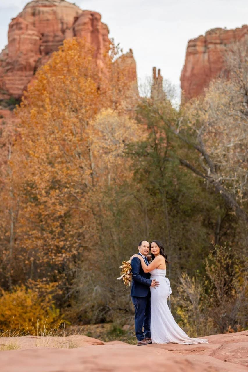 Crescent Moon Ranch elopement photo 13