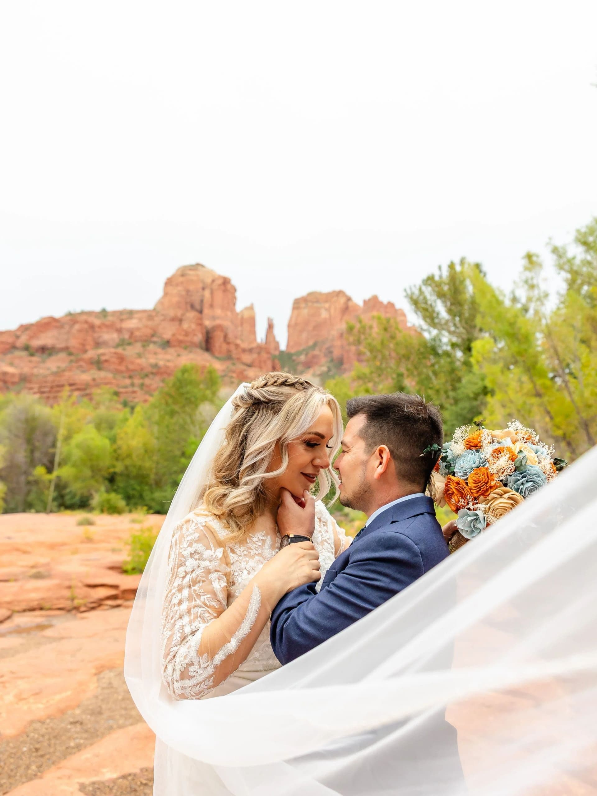 Crescent Moon Ranch elopement photo 25