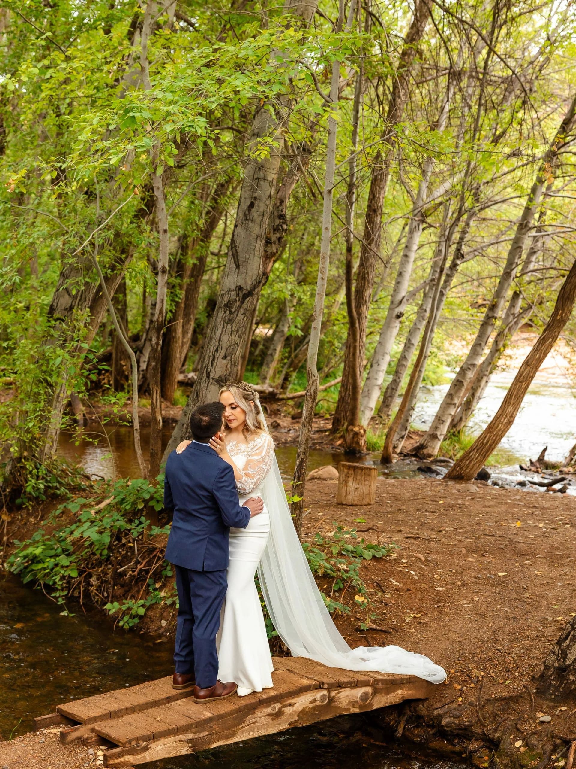 Crescent Moon Ranch elopement photo 2