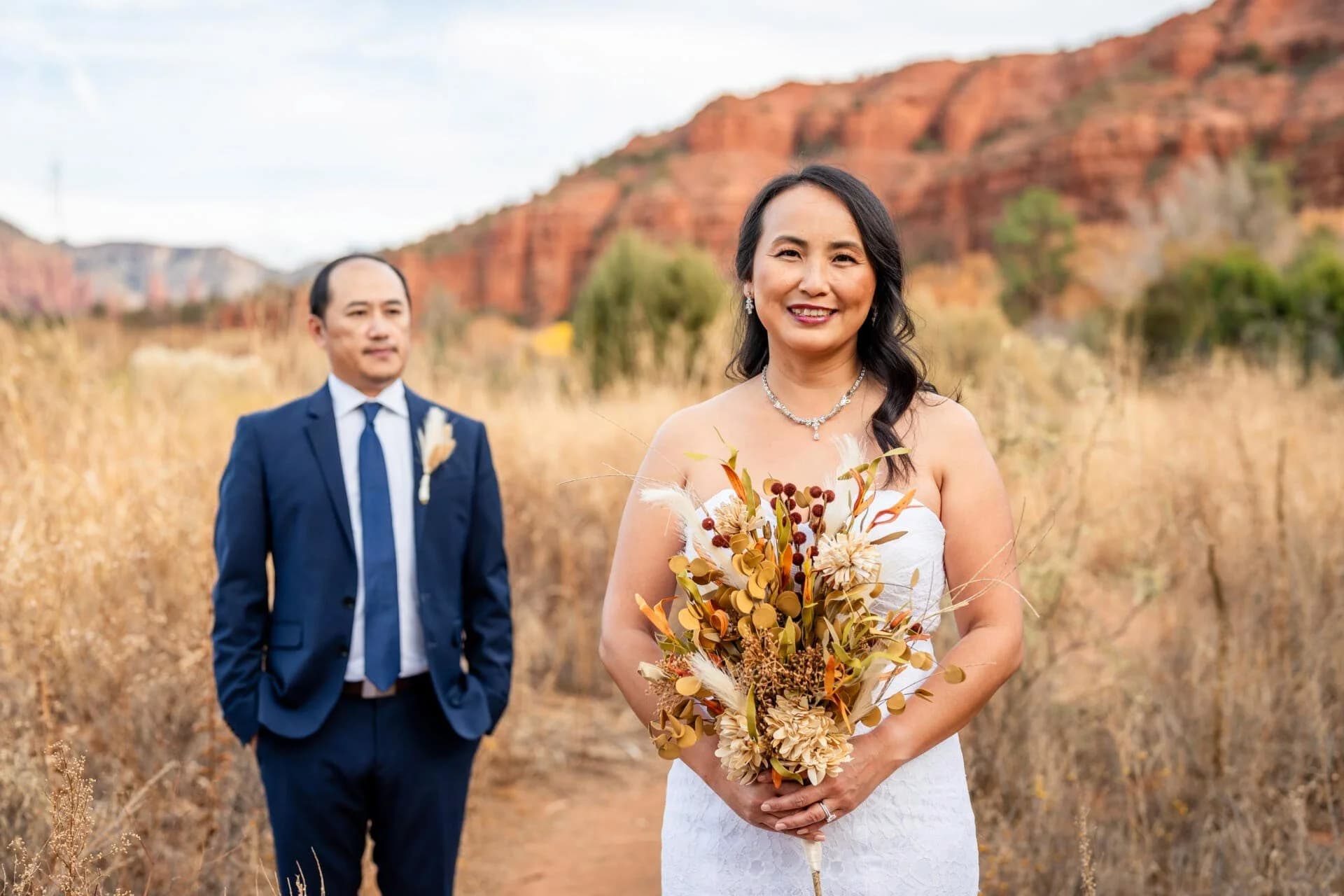 Crescent Moon Ranch elopement photo 16