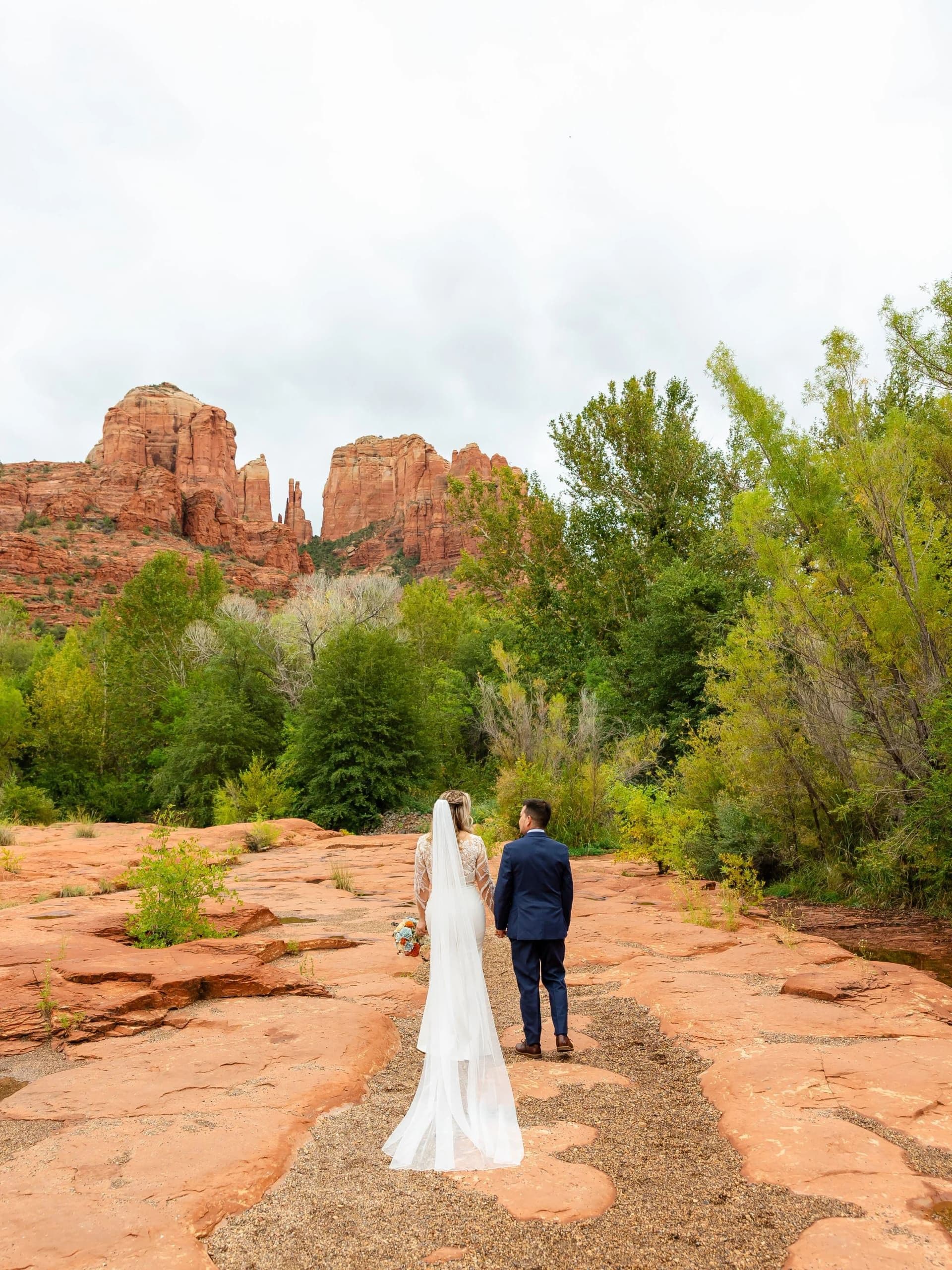 Crescent Moon Ranch elopement photo 7