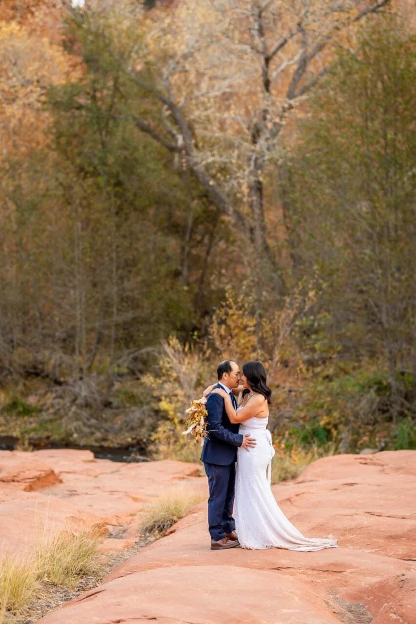 Crescent Moon Ranch elopement photo 6