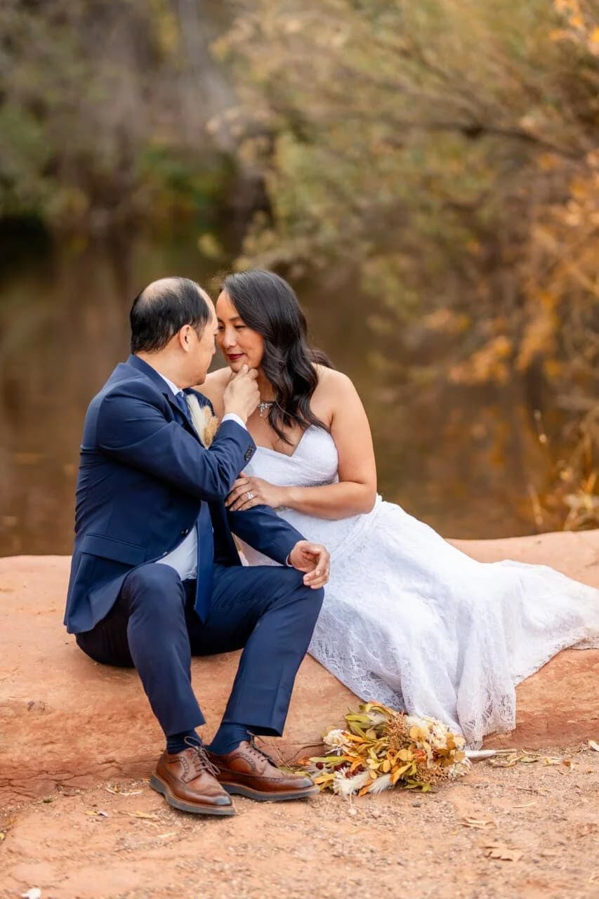 Crescent Moon Ranch elopement photo 10
