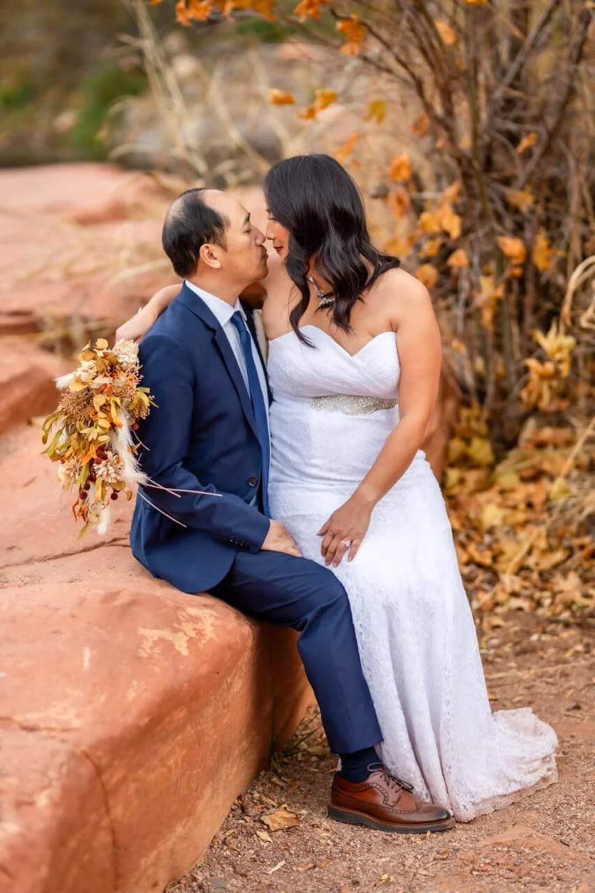 Crescent Moon Ranch elopement photo 1