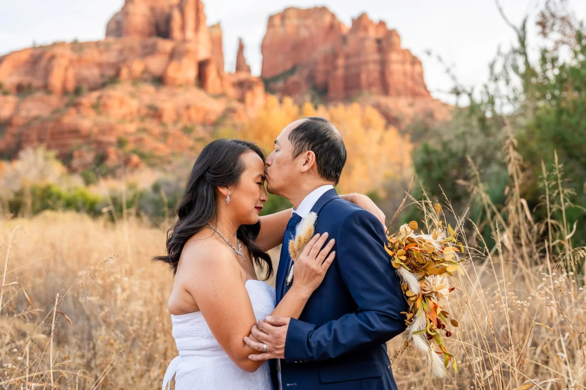 Crescent Moon Ranch elopement photo 11