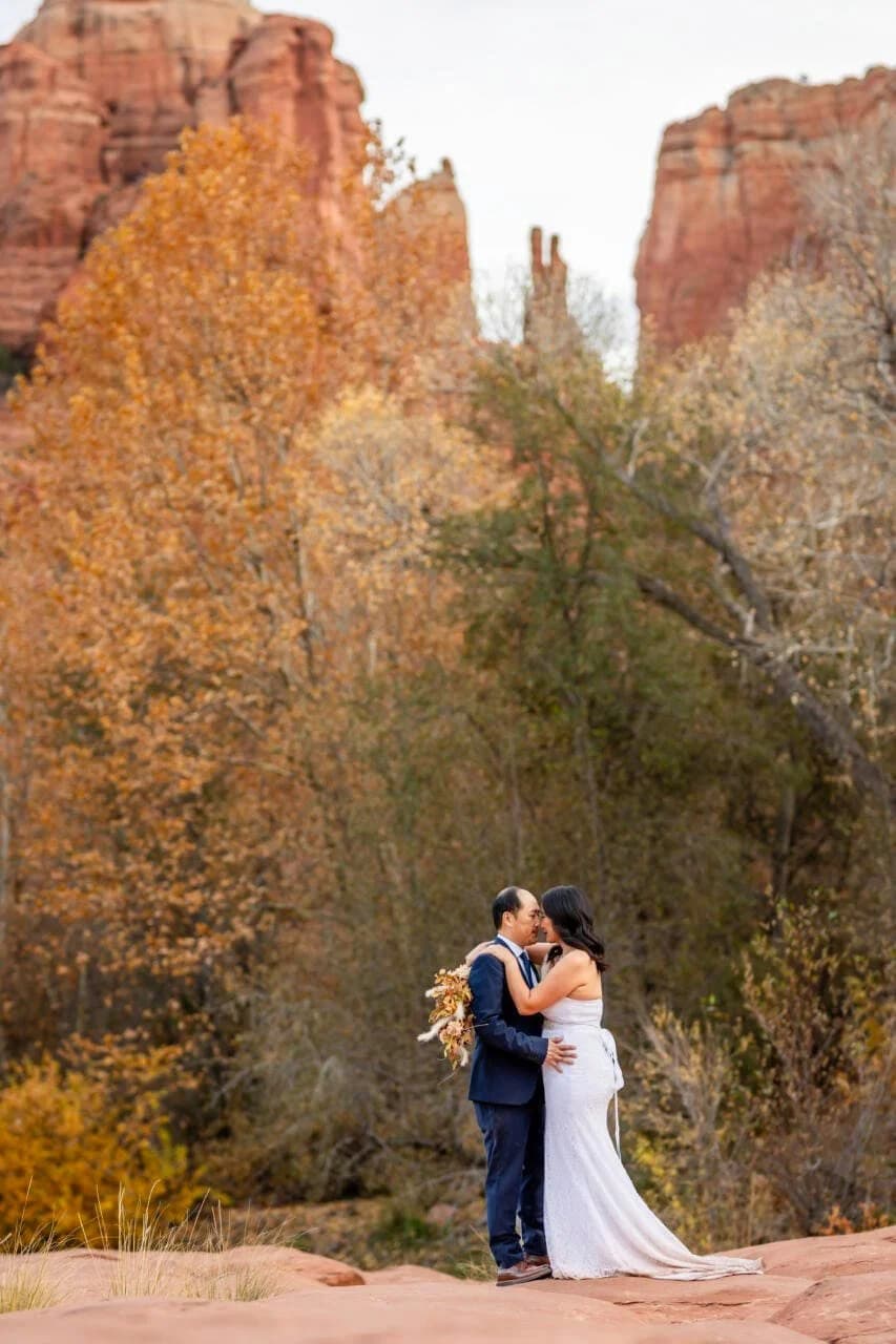 Crescent Moon Ranch elopement photo 1