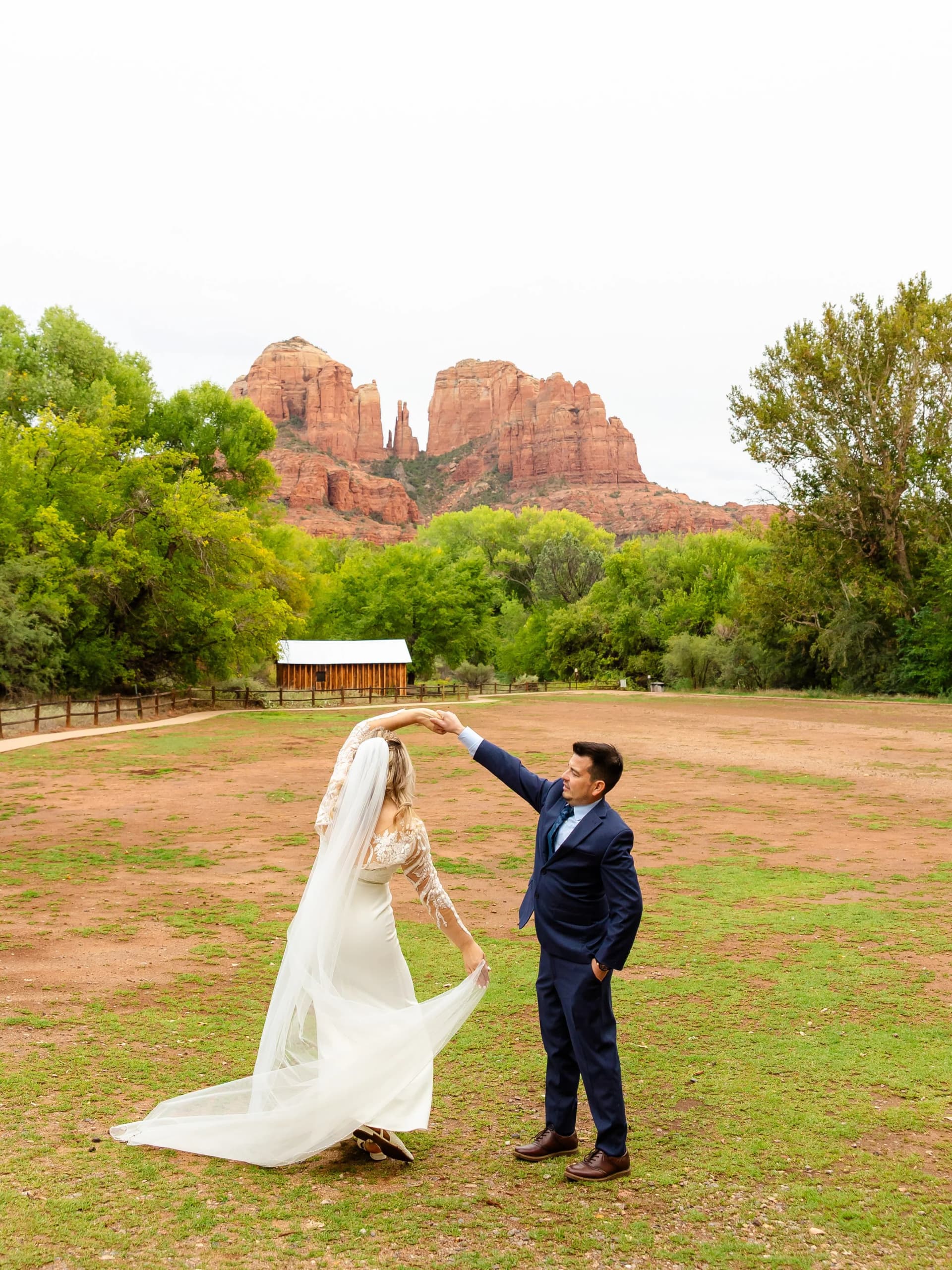 Crescent Moon Ranch elopement photo 20